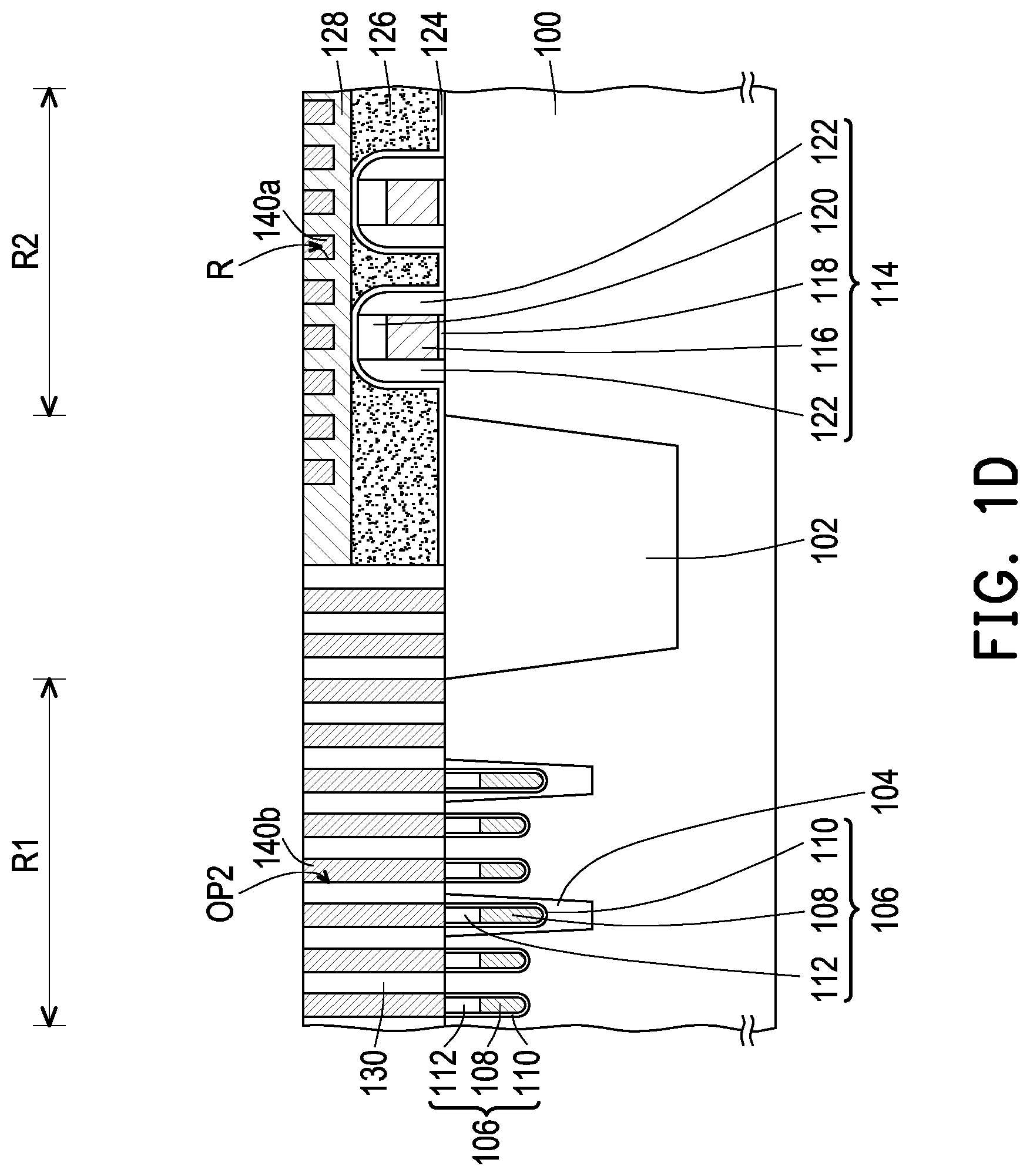 Patent US12328862 Figure 4 – Semiconductor structure and manufacturing method thereof