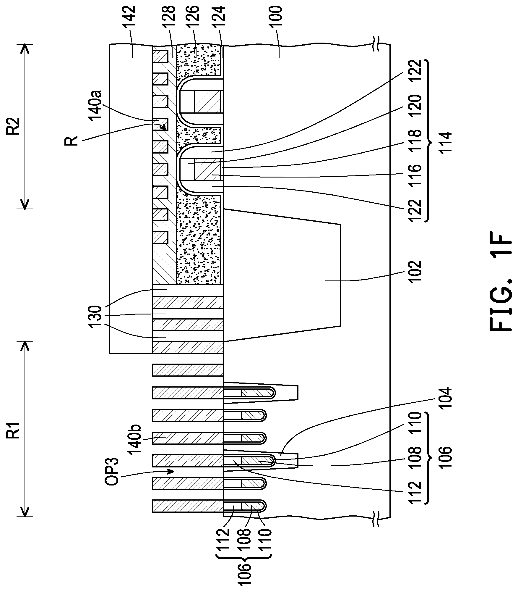 Patent US12328862 Figure 6 – Semiconductor structure and manufacturing method thereof