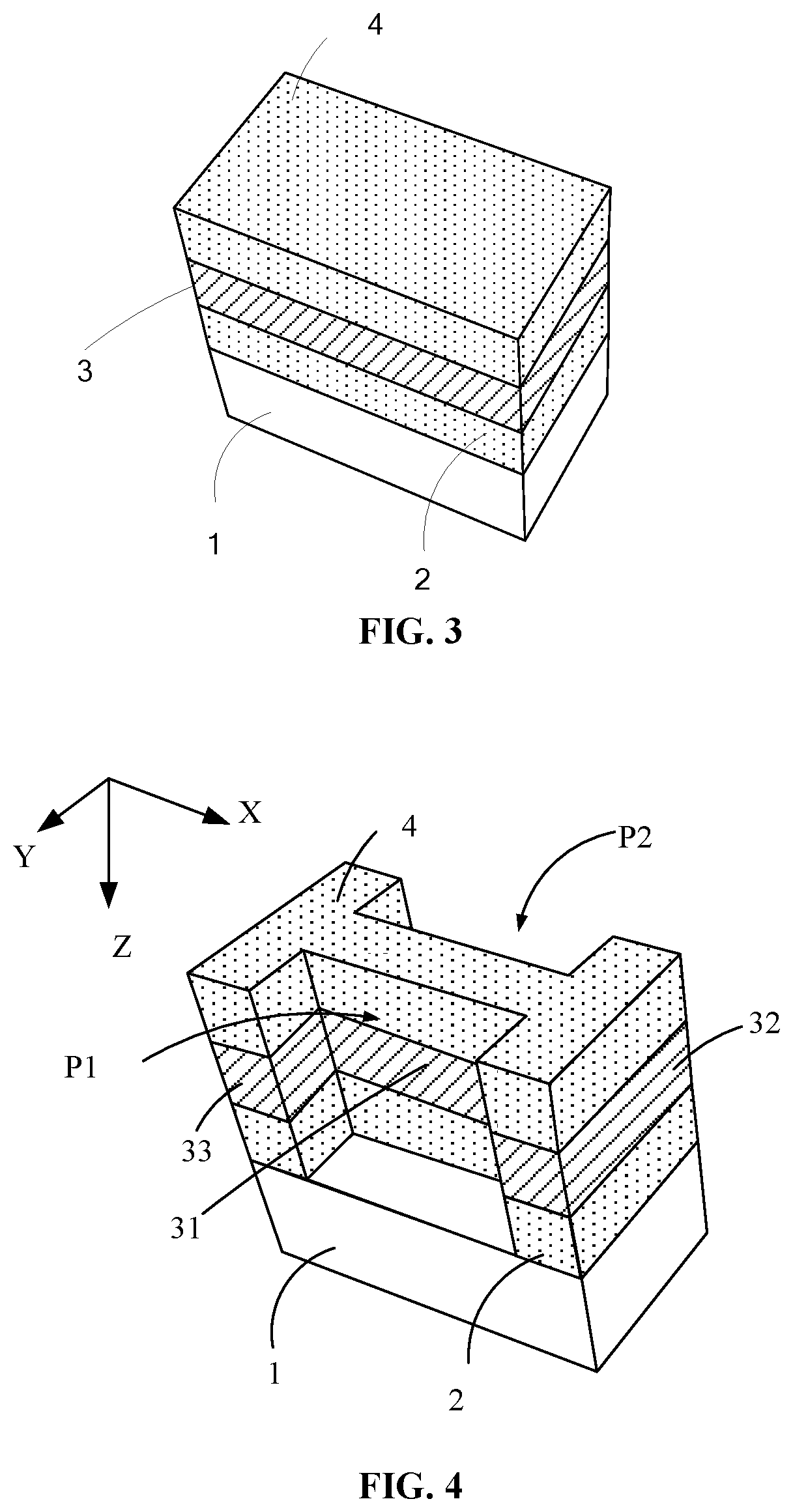Patent US12328863 Figure 3 – Transistor, 3D memory and manufacturing method therefor, and electronic device