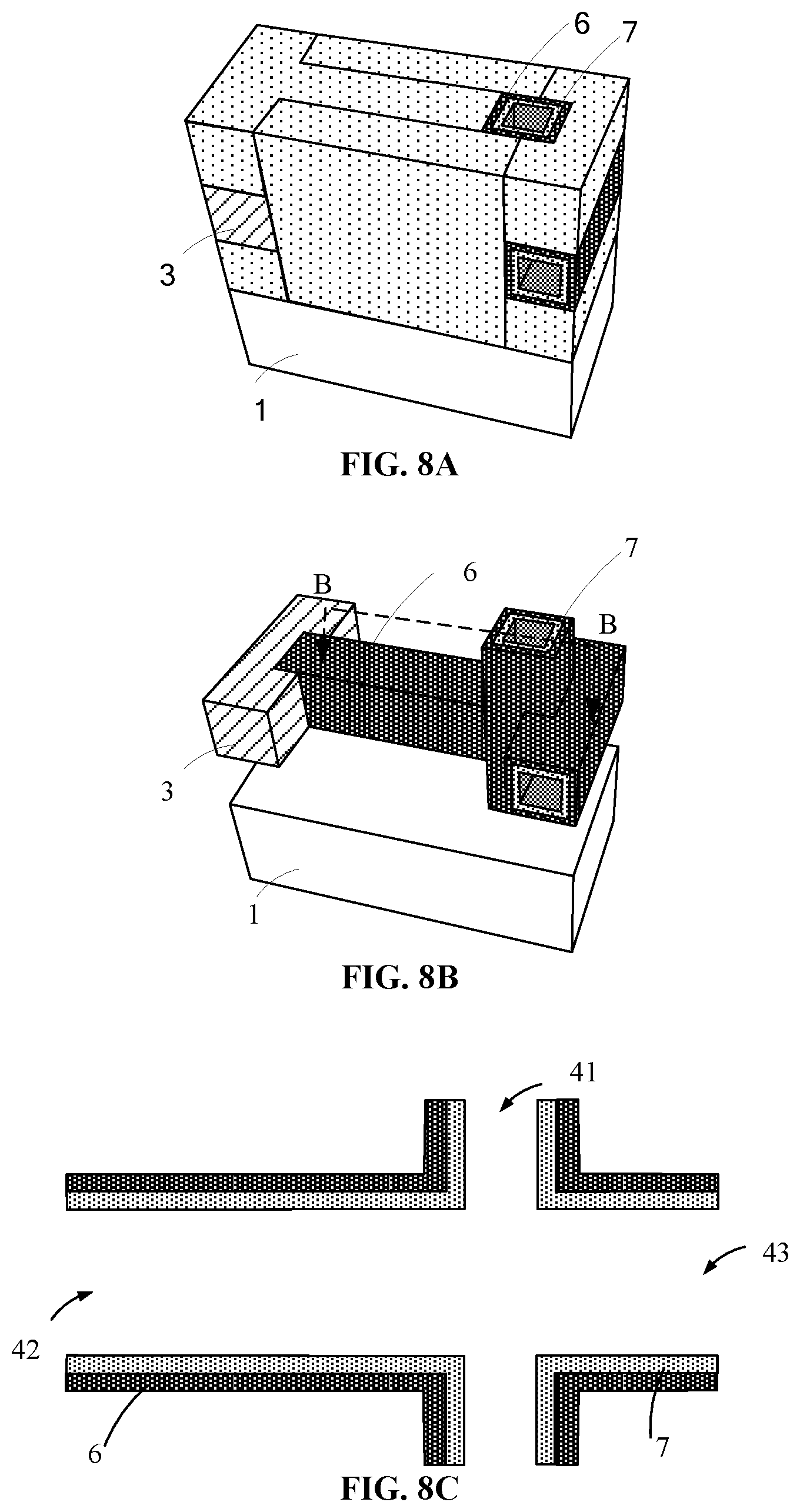 Patent US12328863 Figure 6 – Transistor, 3D memory and manufacturing method therefor, and electronic device