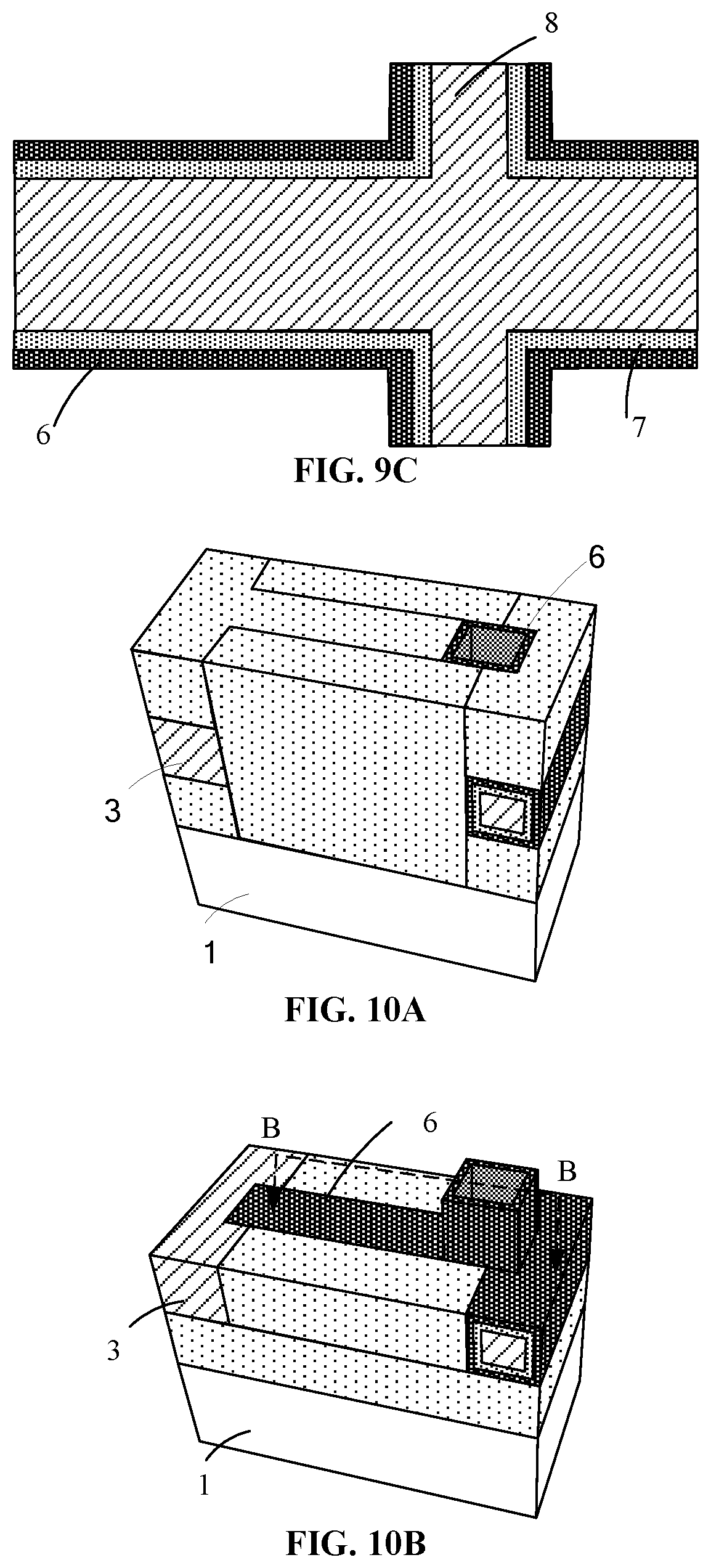 Patent US12328863 Figure 8 – Transistor, 3D memory and manufacturing method therefor, and electronic device