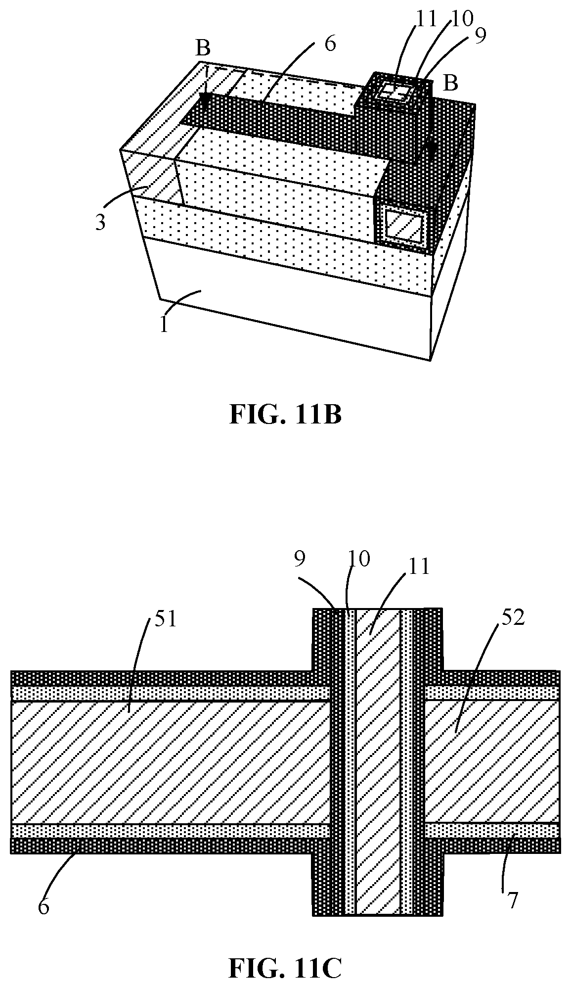 Patent US12328863 Figure 10 – Transistor, 3D memory and manufacturing method therefor, and electronic device