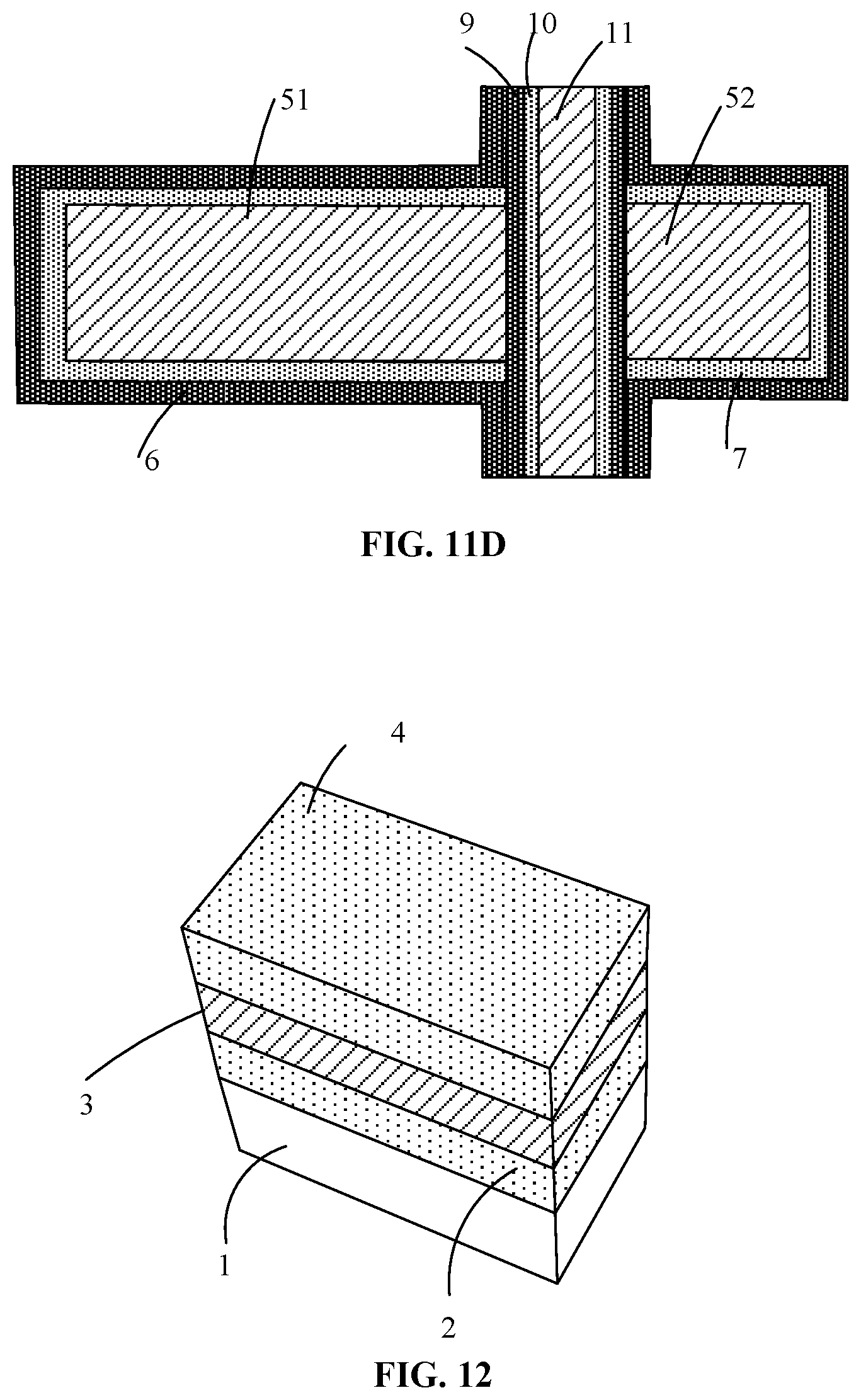 Patent US12328863 Figure 11 – Transistor, 3D memory and manufacturing method therefor, and electronic device