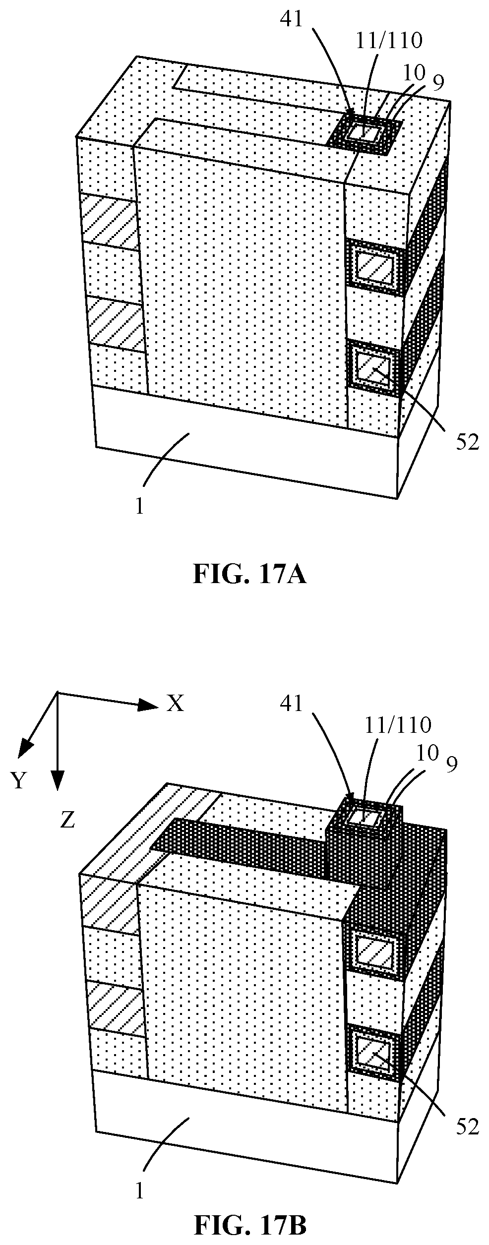 Patent US12328863 Figure 14 – Transistor, 3D memory and manufacturing method therefor, and electronic device