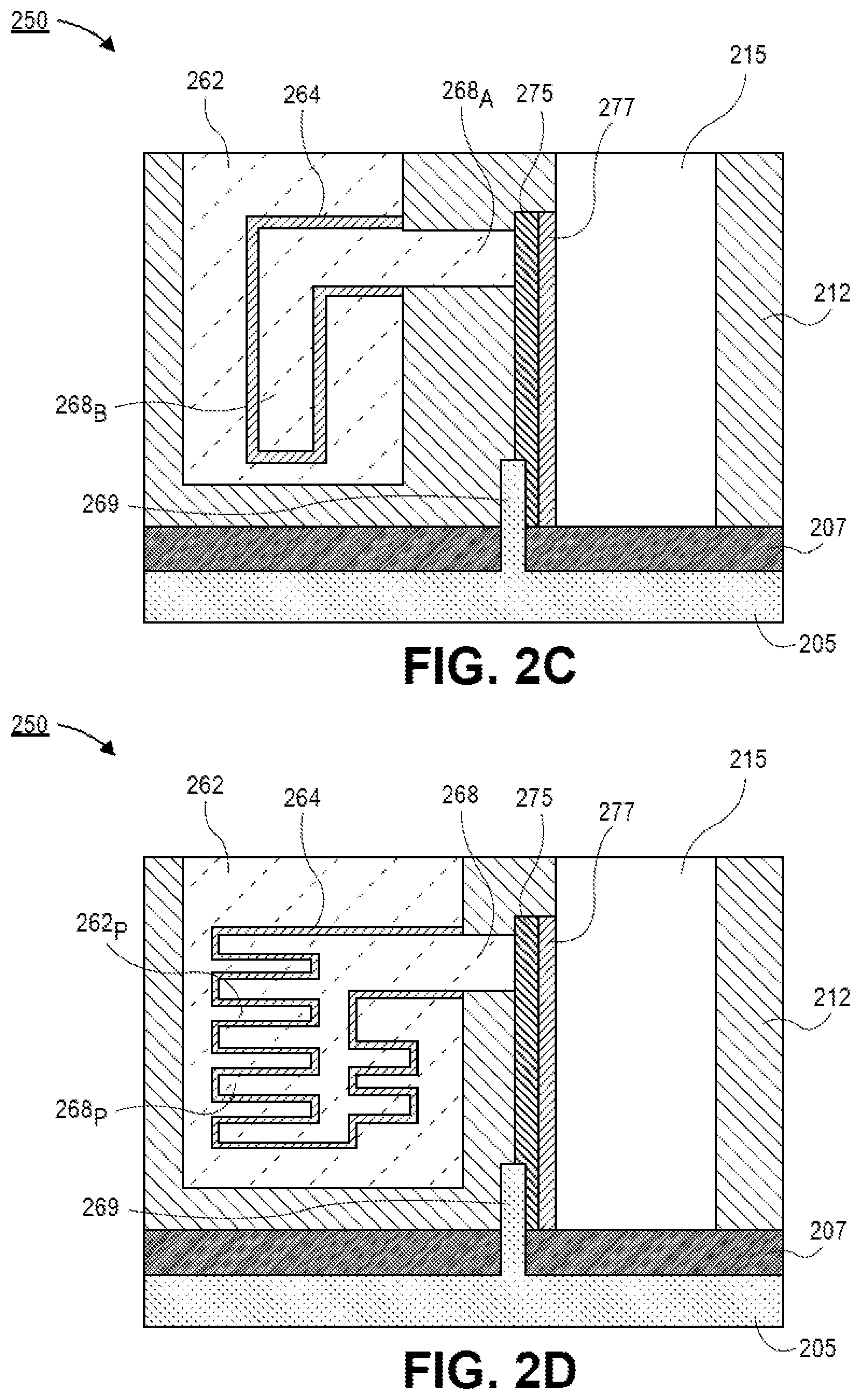 Patent US12328864 Figure 3 – 3D 1T1C stacked dram structure and method to fabricate