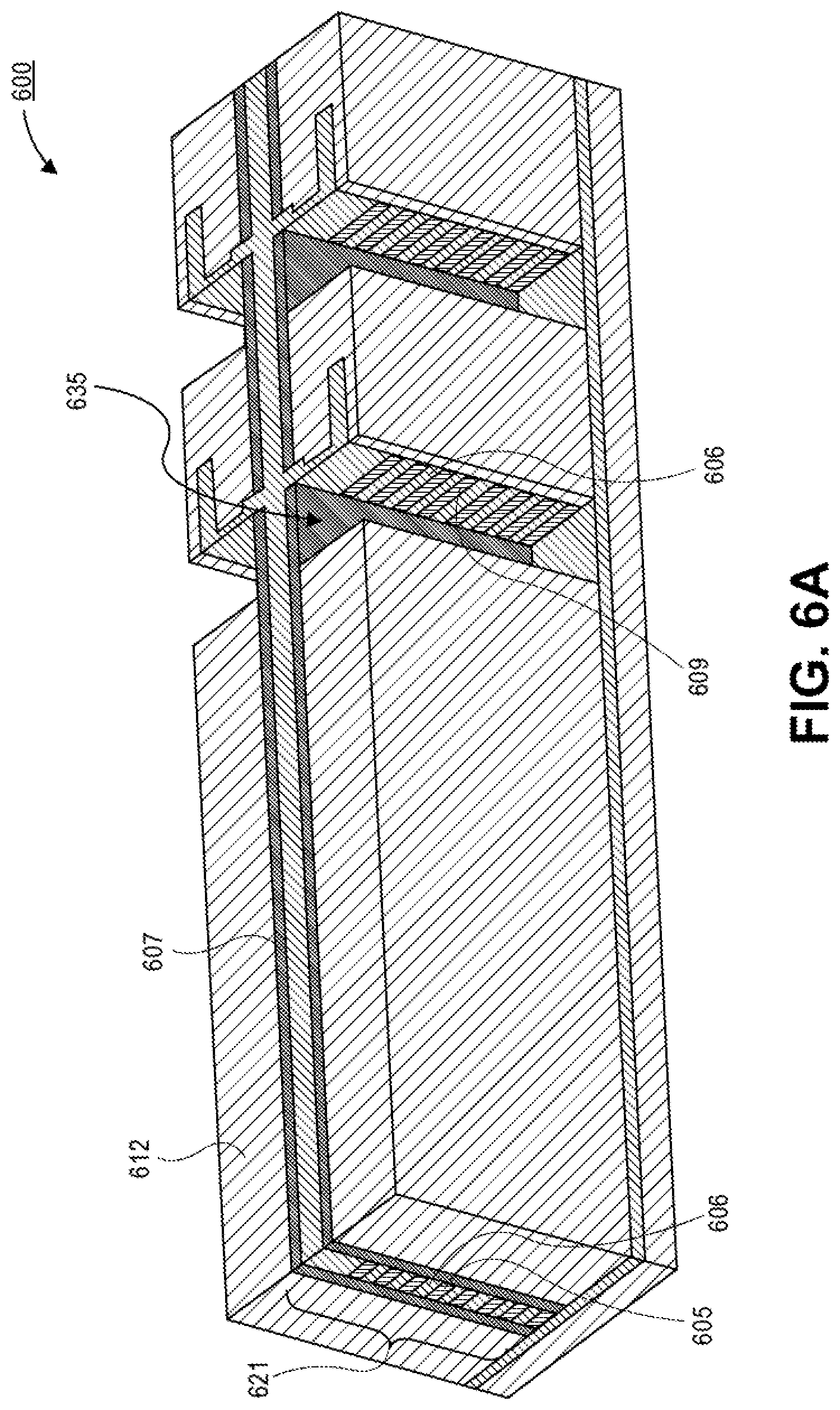 Patent US12328864 Figure 7 – 3D 1T1C stacked dram structure and method to fabricate
