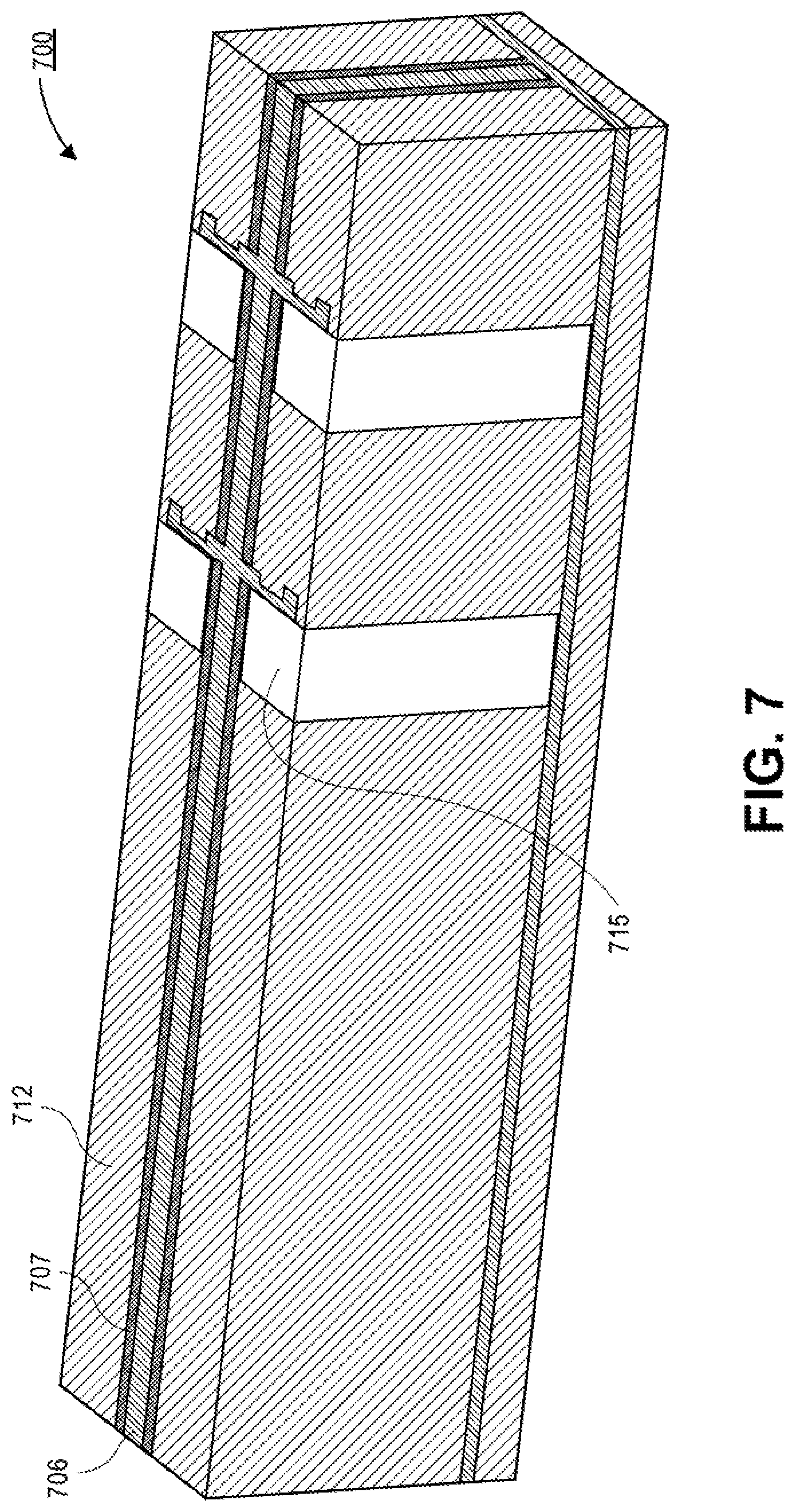 Patent US12328864 Figure 10 – 3D 1T1C stacked dram structure and method to fabricate