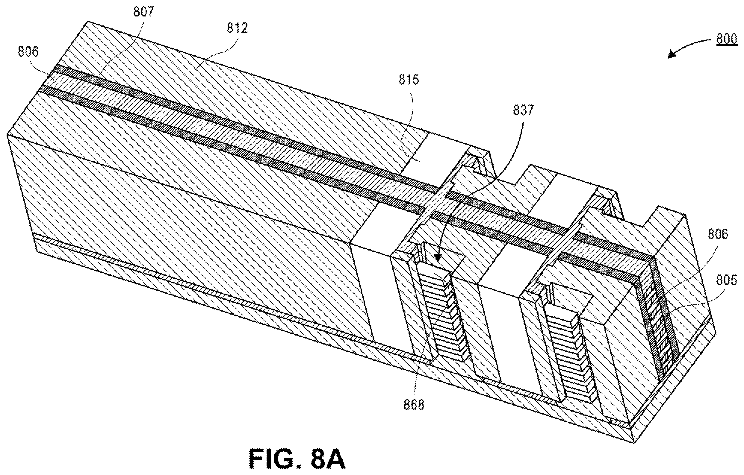 Patent US12328864 Figure 11 – 3D 1T1C stacked dram structure and method to fabricate