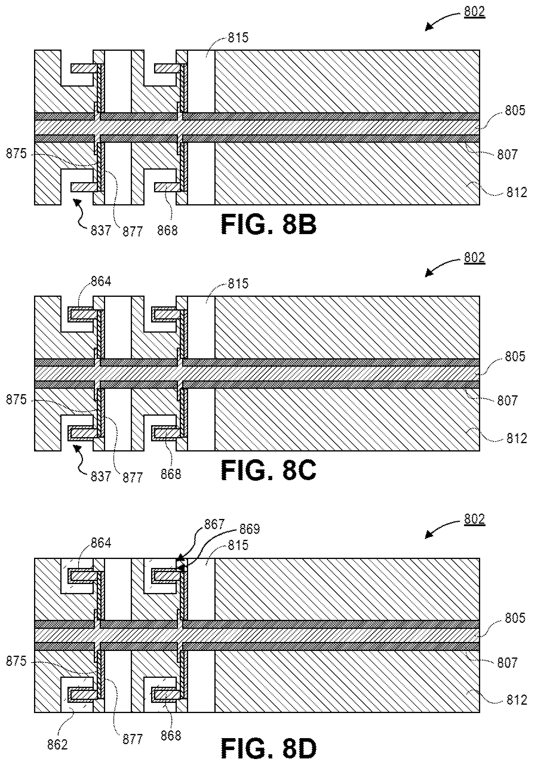 Patent US12328864 Figure 12 – 3D 1T1C stacked dram structure and method to fabricate