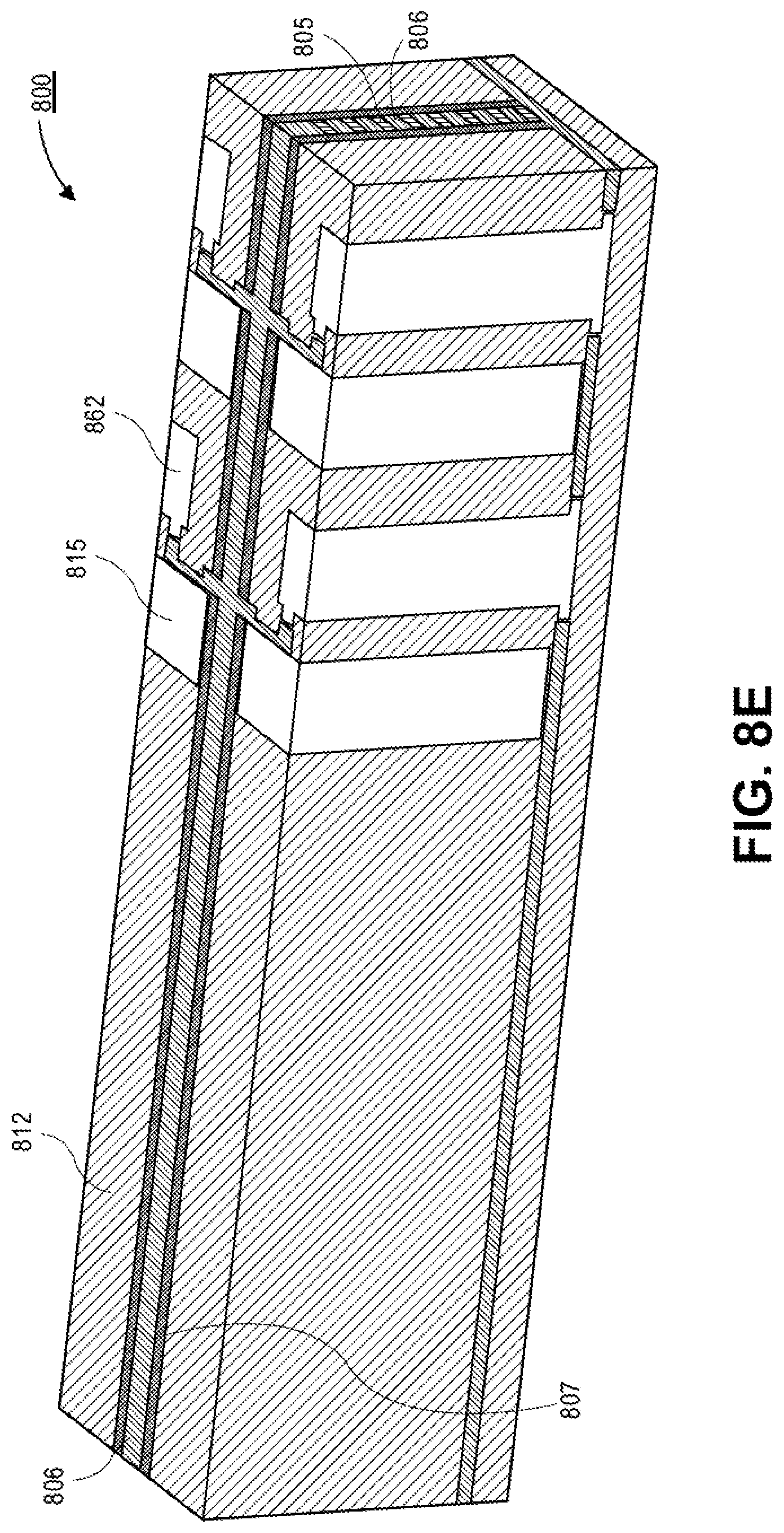 Patent US12328864 Figure 13 – 3D 1T1C stacked dram structure and method to fabricate