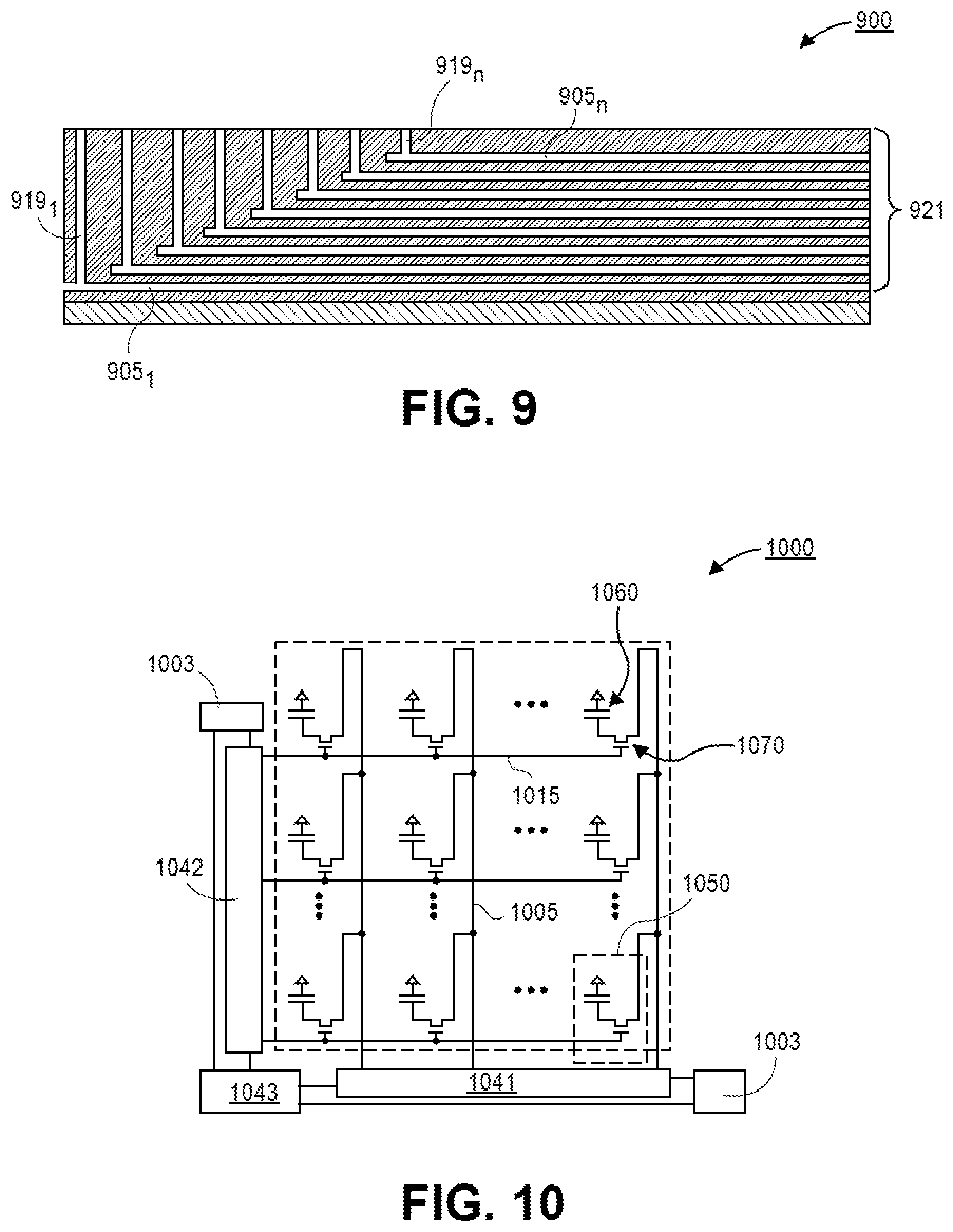 Patent US12328864 Figure 14 – 3D 1T1C stacked dram structure and method to fabricate