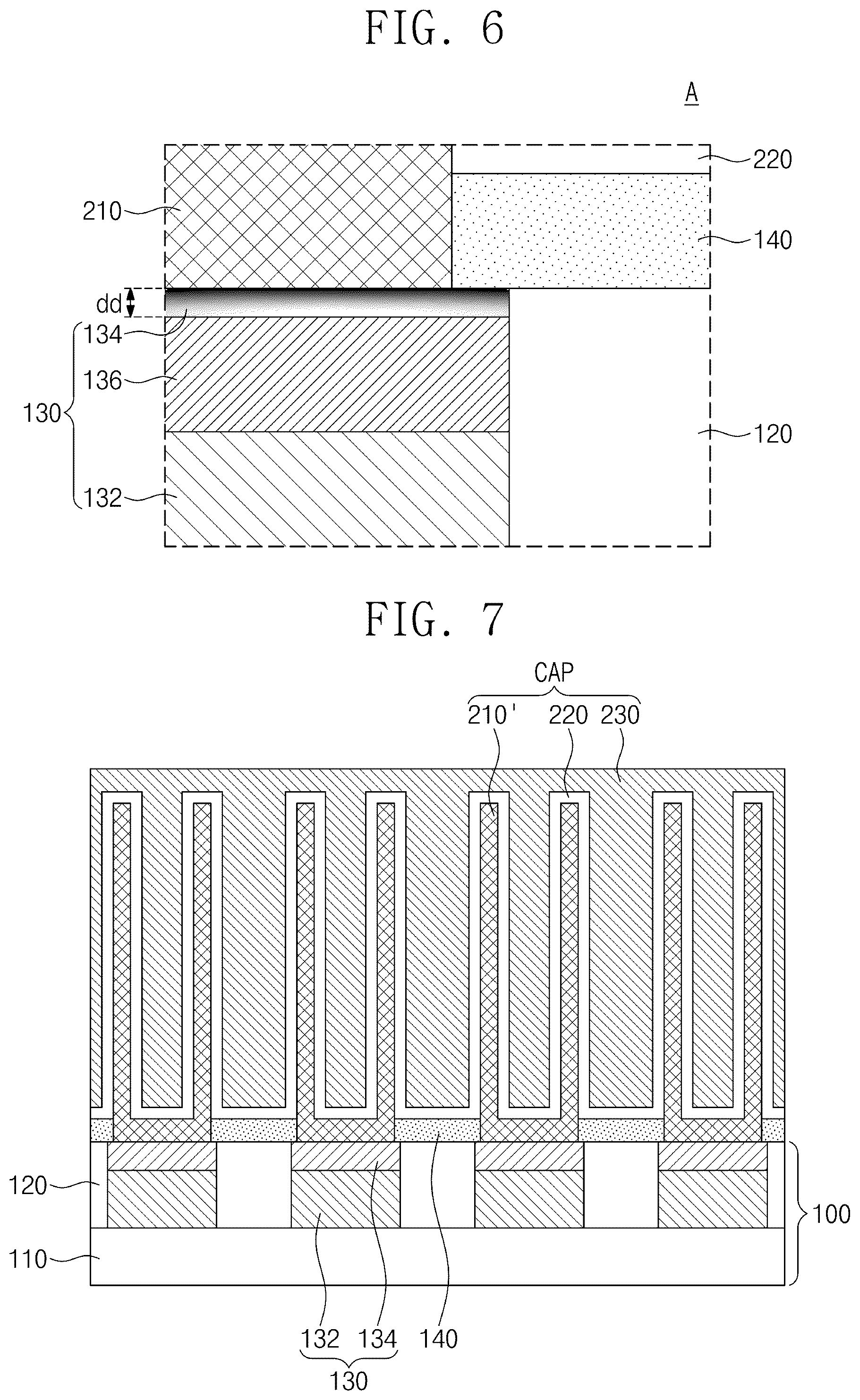 Patent US12328865 Figure 4 – Semiconductor device and method of fabricating the same