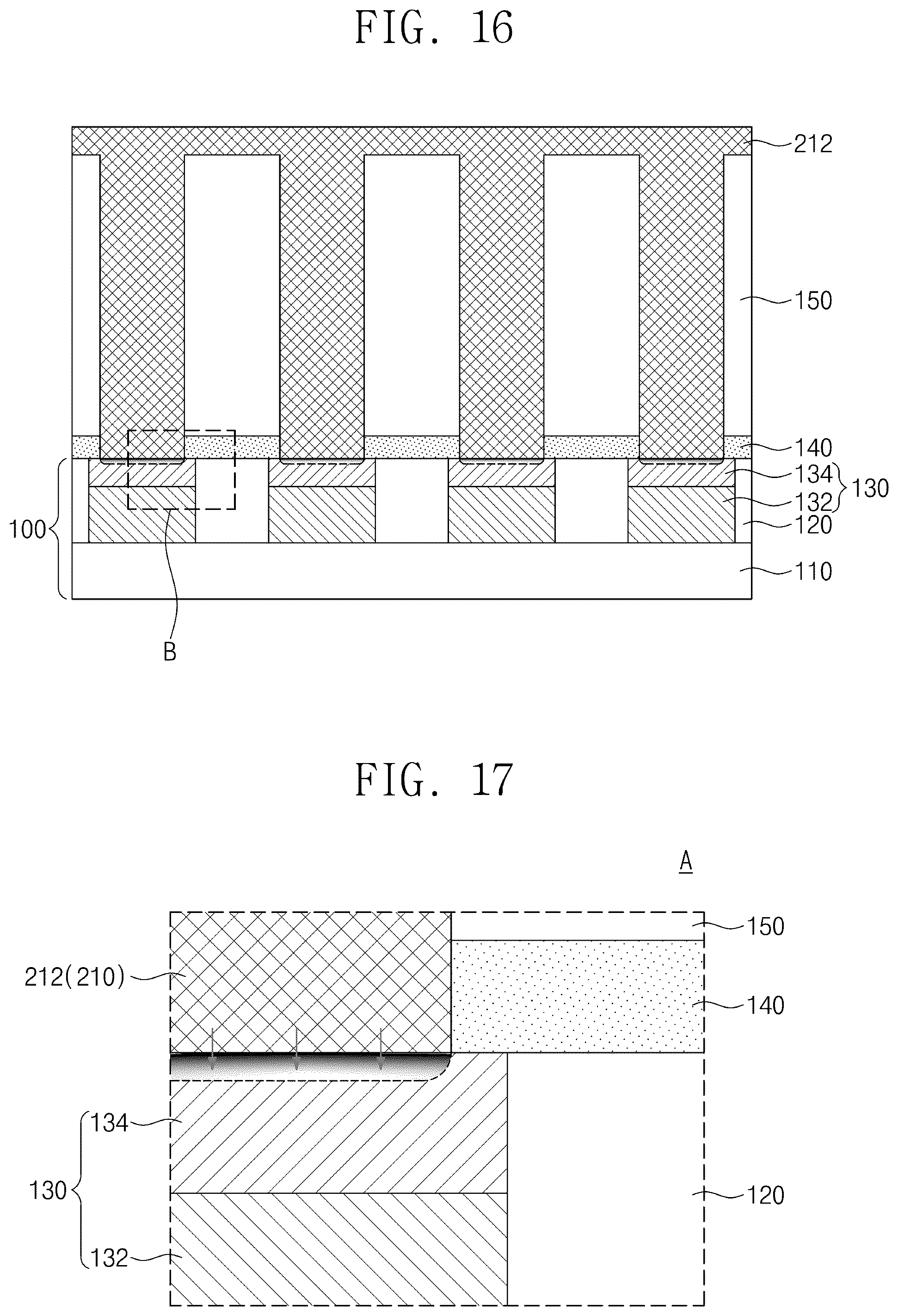 Patent US12328865 Figure 8 – Semiconductor device and method of fabricating the same