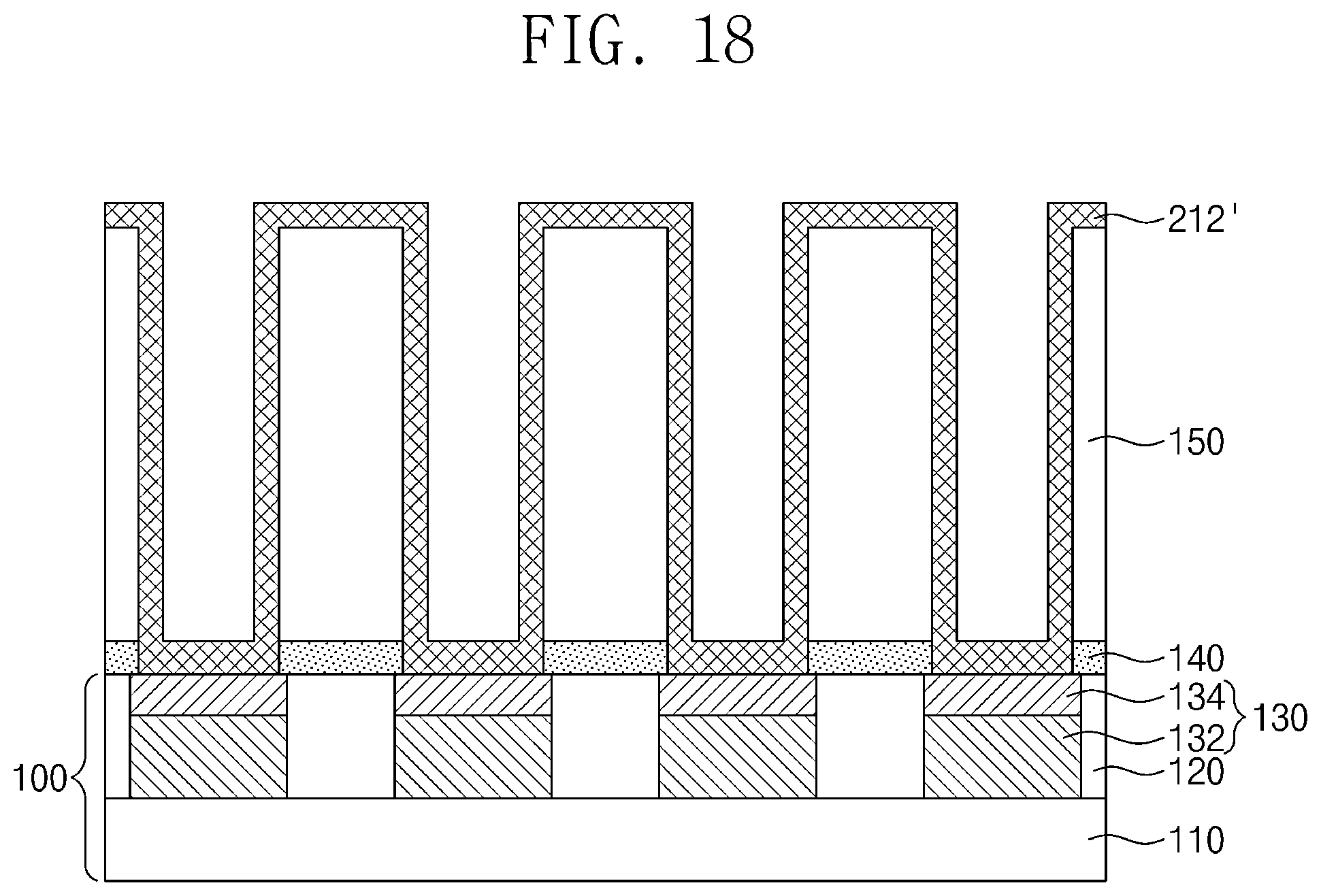Patent US12328865 Figure 9 – Semiconductor device and method of fabricating the same