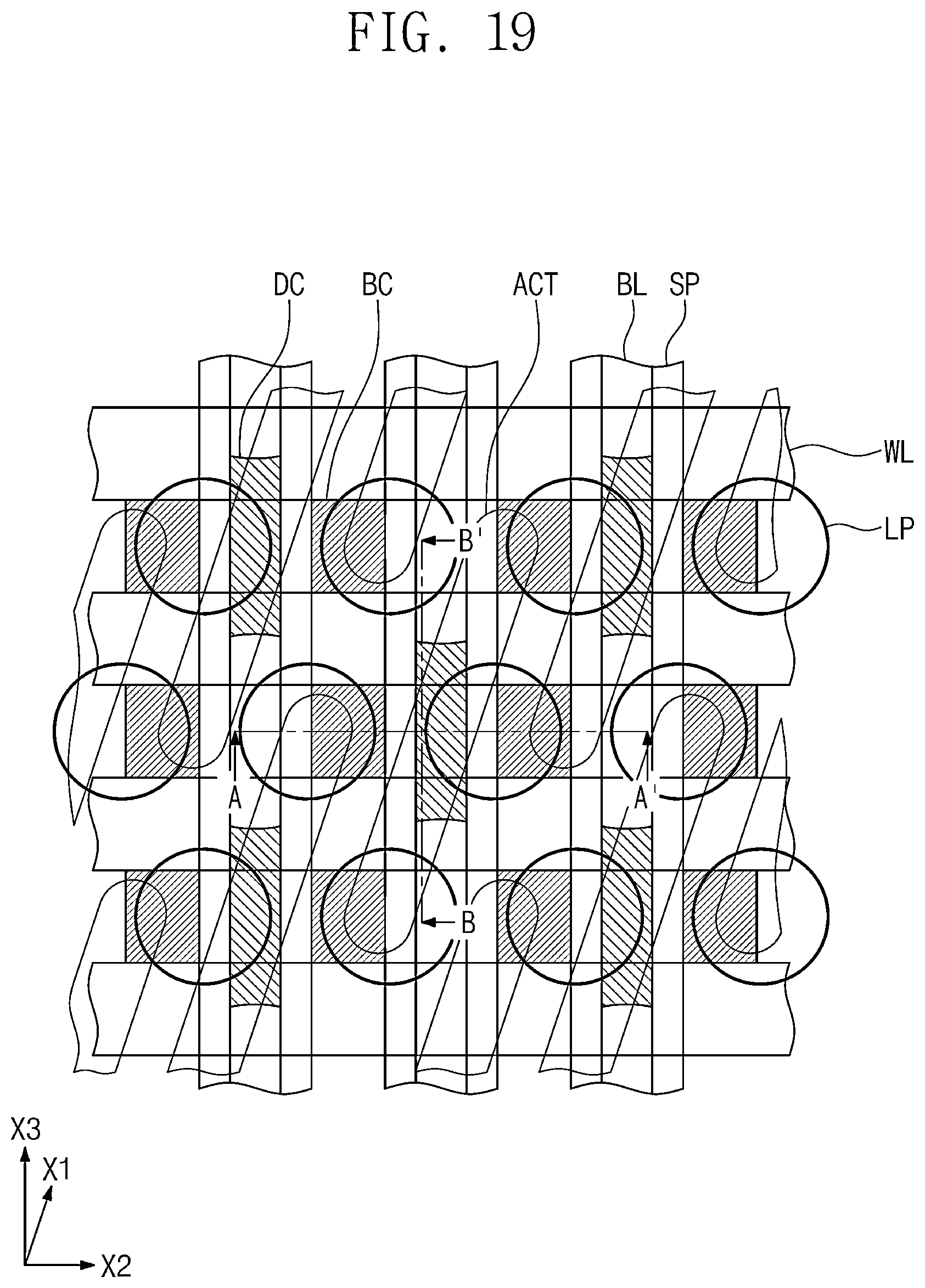 Patent US12328865 Figure 10 – Semiconductor device and method of fabricating the same
