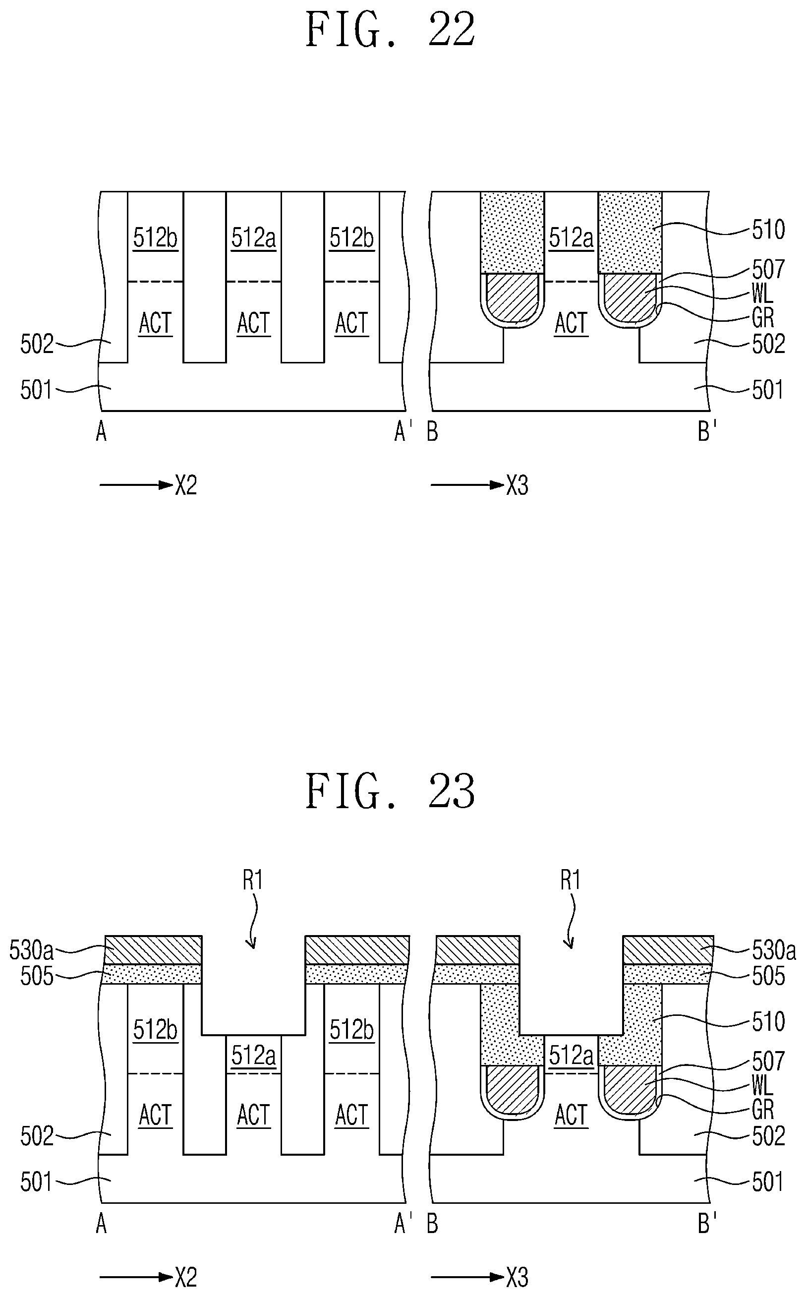 Patent US12328865 Figure 13 – Semiconductor device and method of fabricating the same