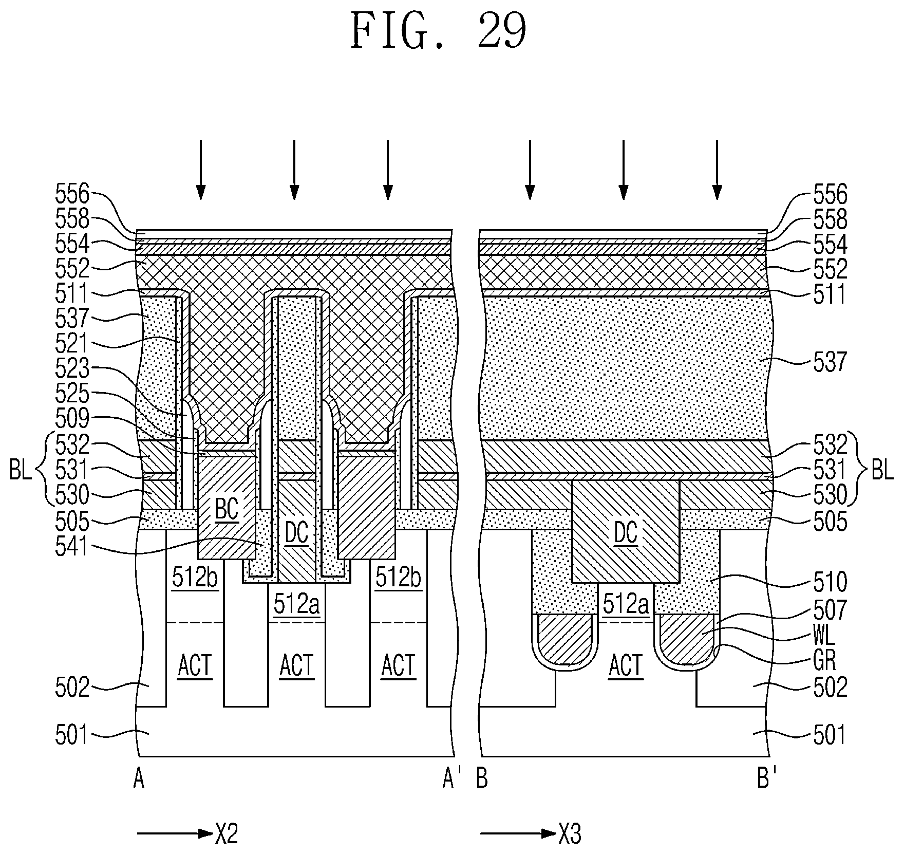 Patent US12328865 Figure 17 – Semiconductor device and method of fabricating the same