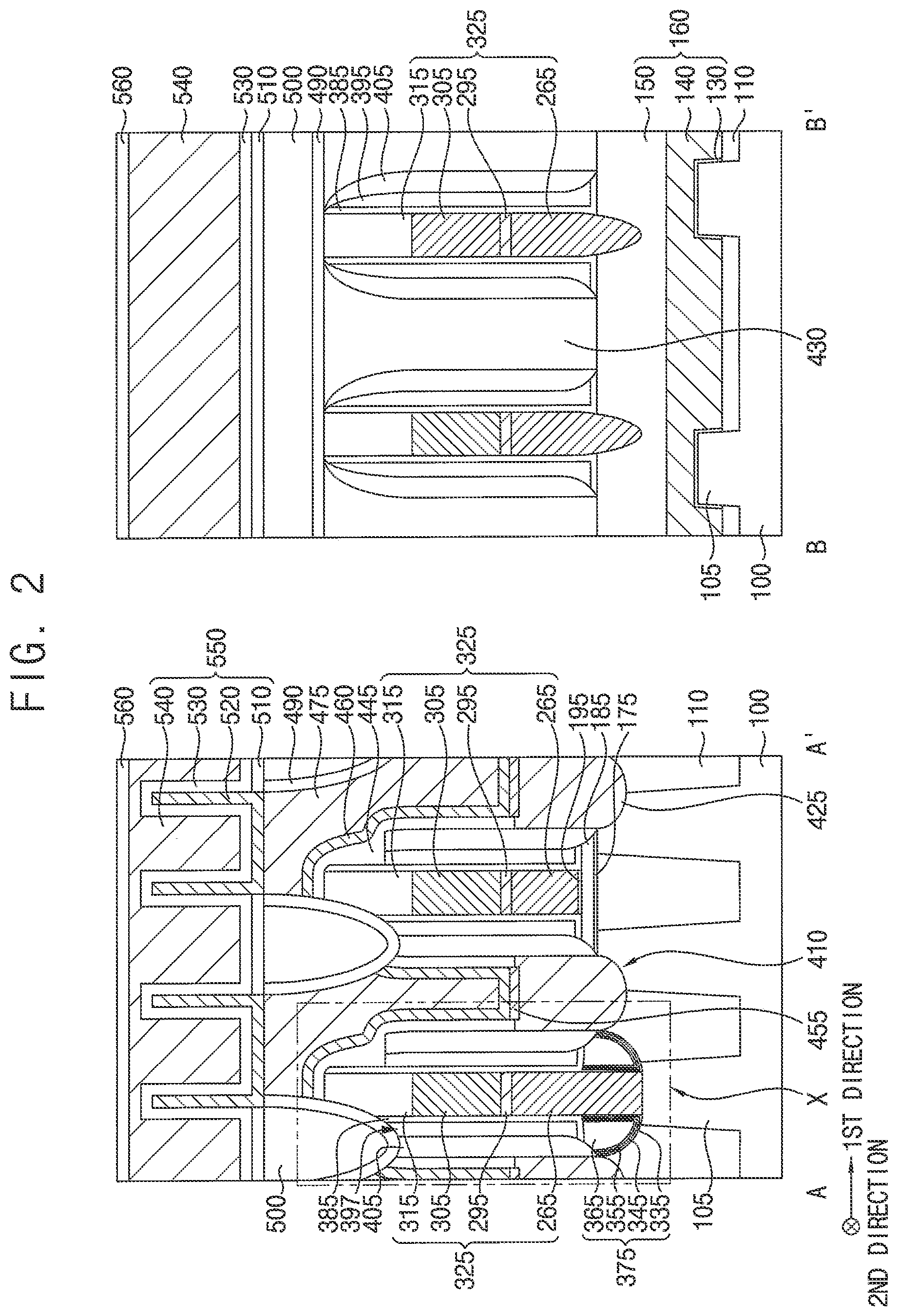 Patent US12328866 Figure 2 – Semiconductor devices