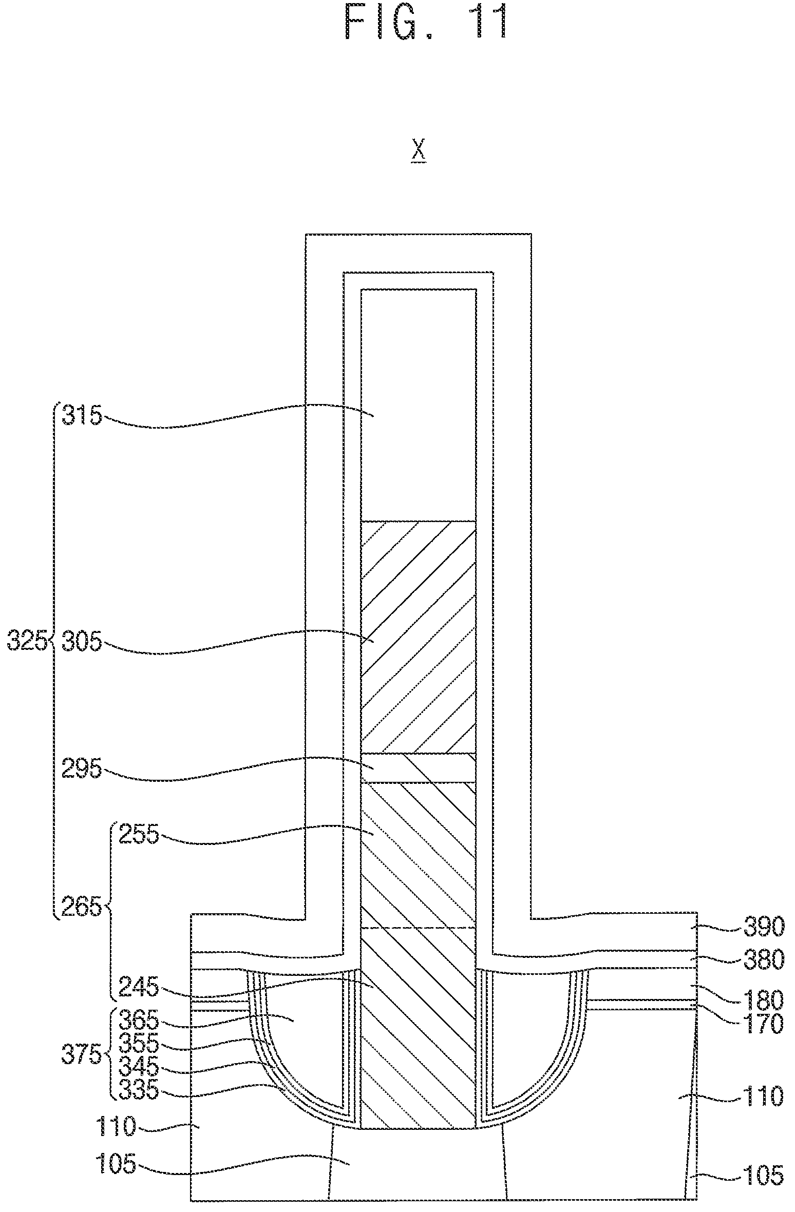Patent US12328866 Figure 11 – Semiconductor devices
