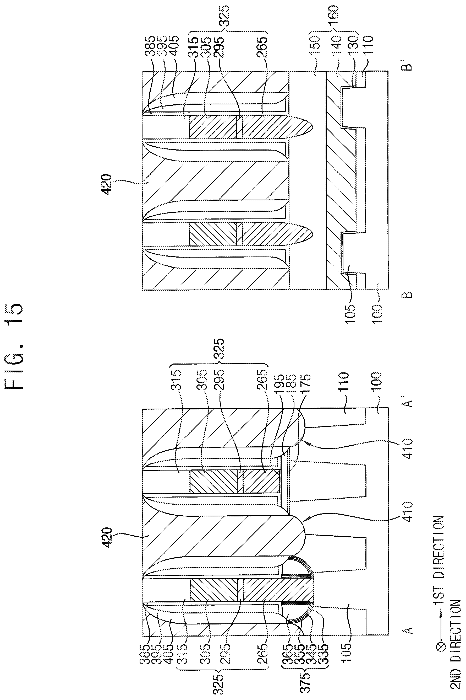 Patent US12328866 Figure 15 – Semiconductor devices