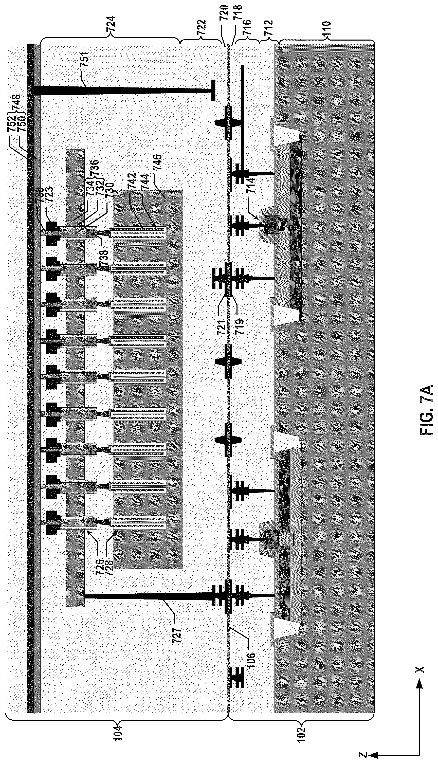 Patent US12328867 Figure 9 – Memory devices having vertical transistors and methods for forming the same