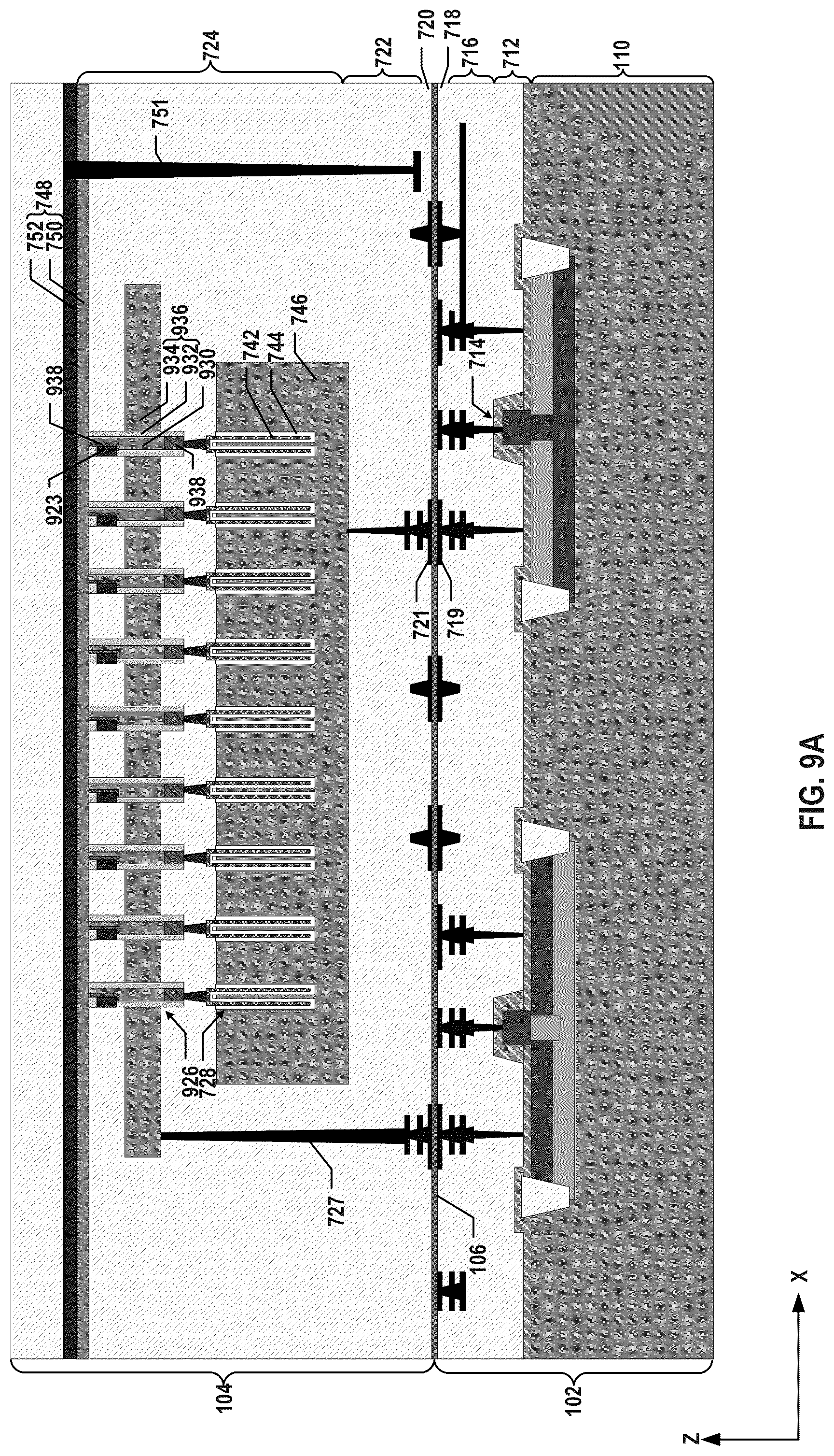 Patent US12328867 Figure 12 – Memory devices having vertical transistors and methods for forming the same