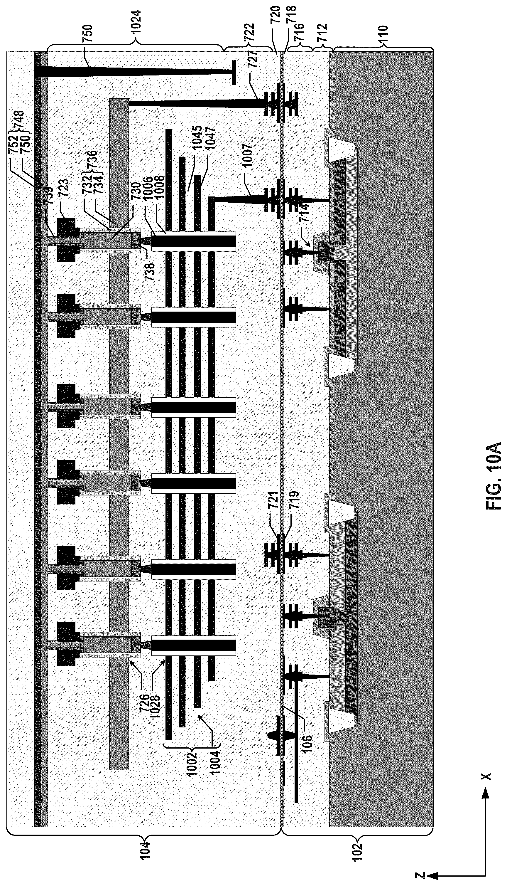 Patent US12328867 Figure 14 – Memory devices having vertical transistors and methods for forming the same