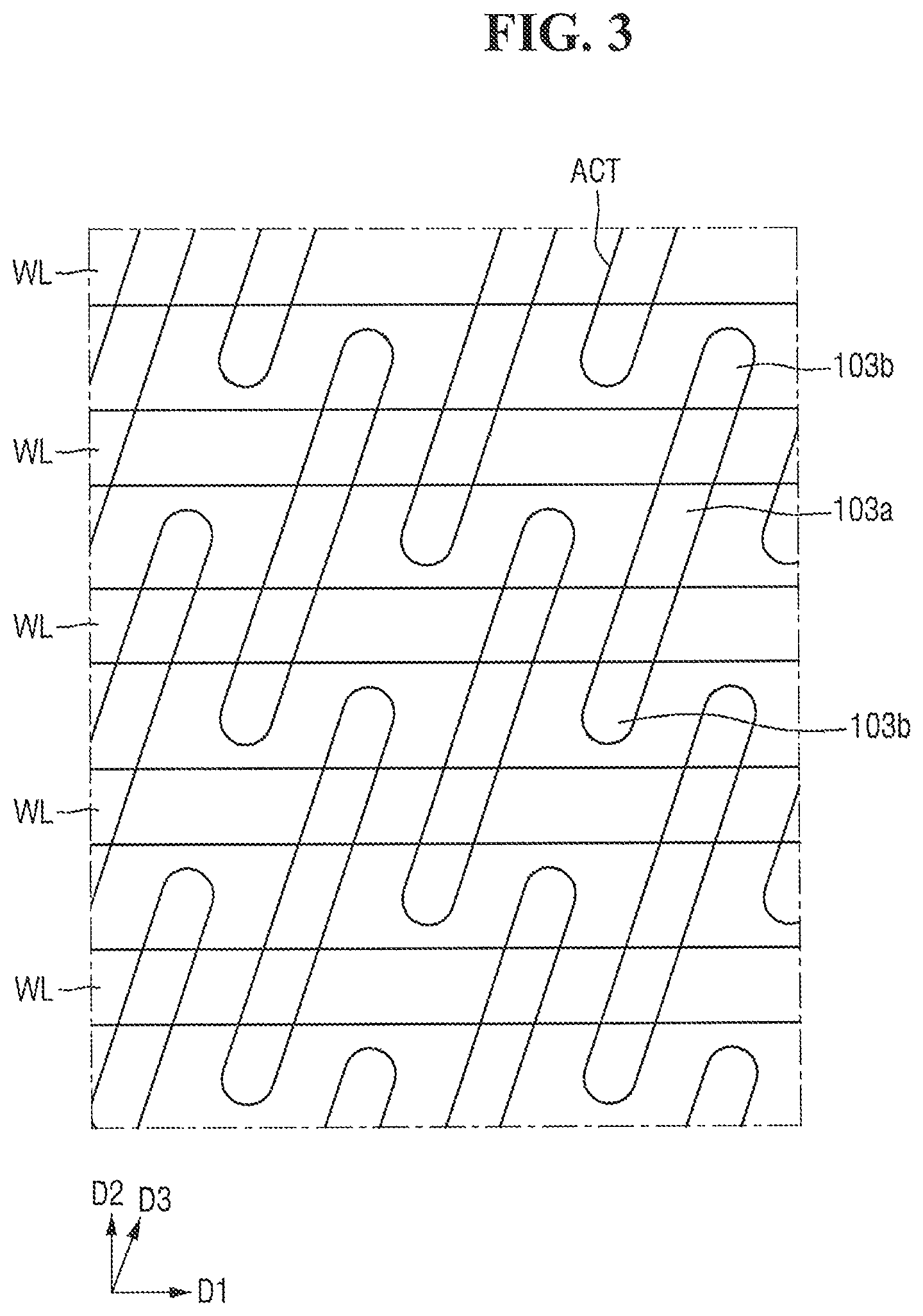 Patent US12328869 Figure 3 – Semiconductor memory devices and methods for fabricating the same