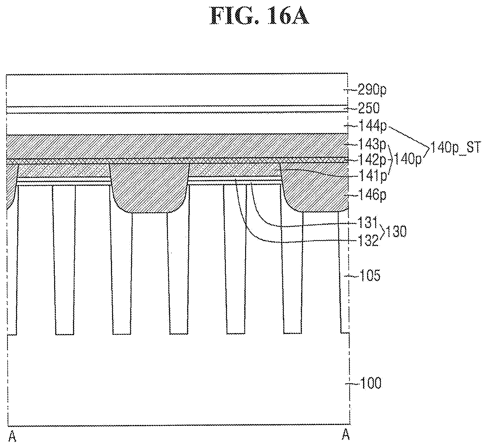 Patent US12328869 Figure 16 – Semiconductor memory devices and methods for fabricating the same