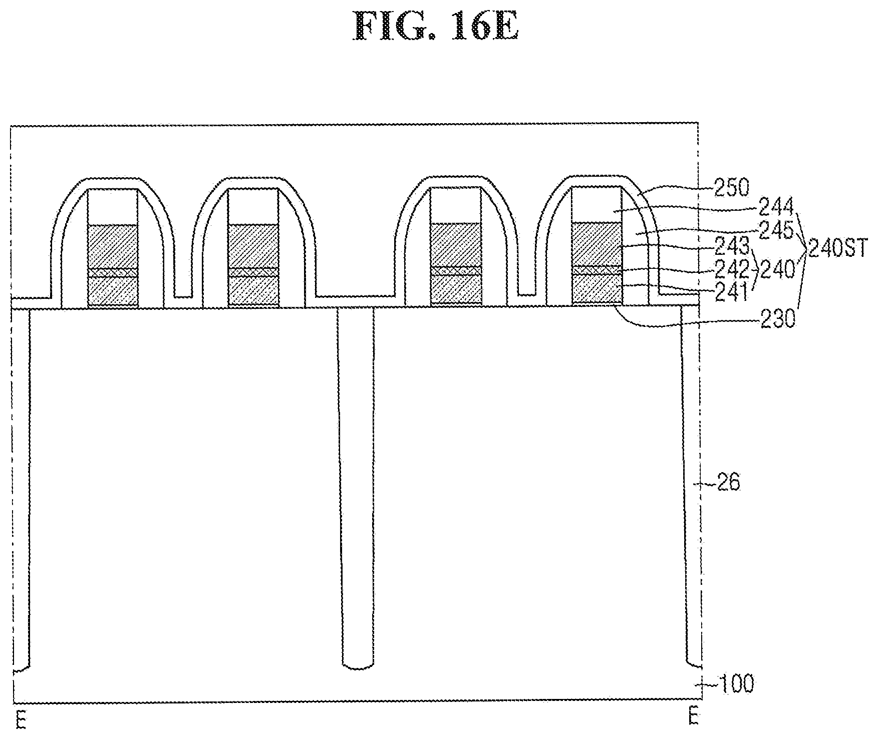 Patent US12328869 Figure 20 – Semiconductor memory devices and methods for fabricating the same