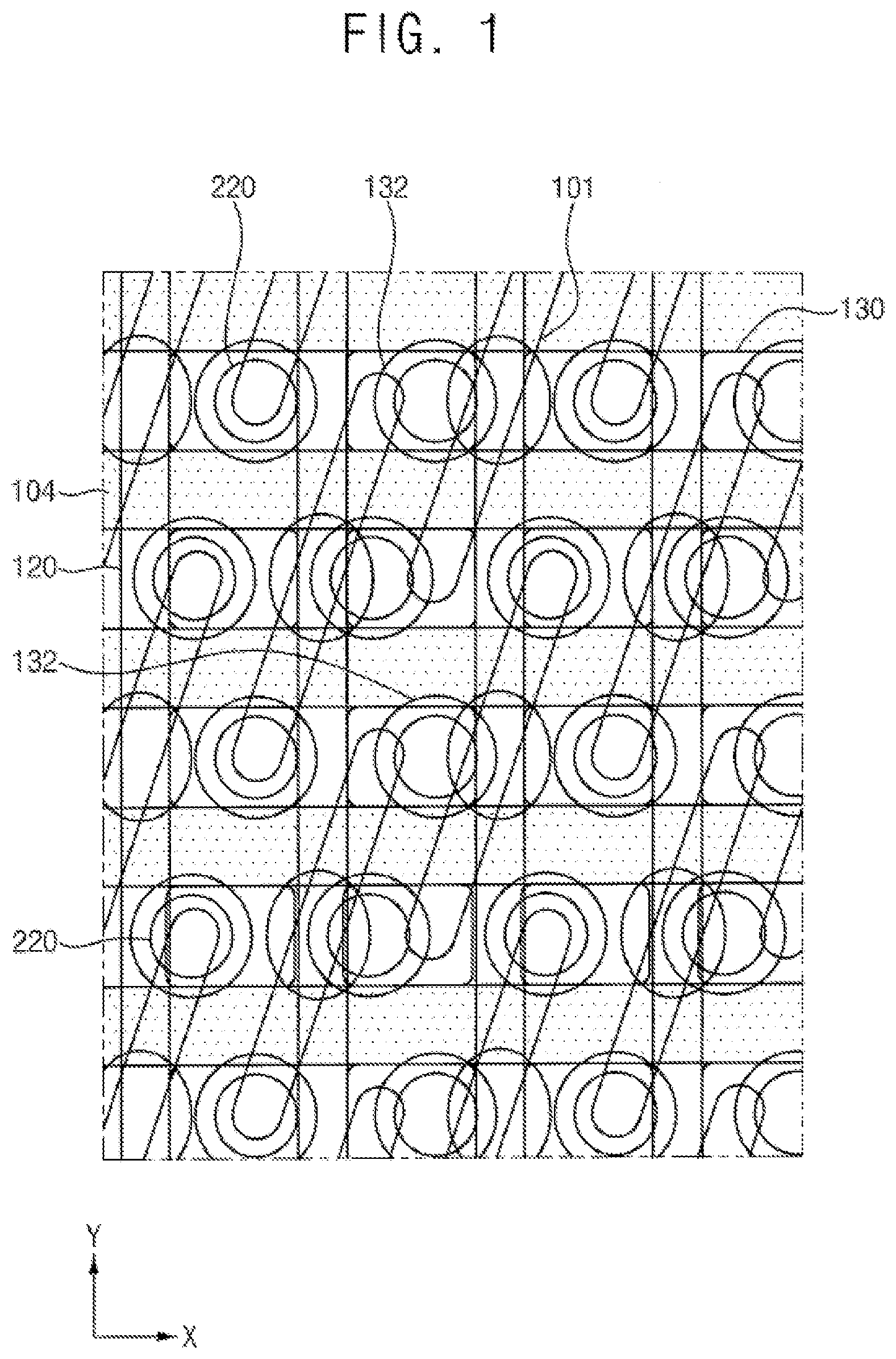 Patent US12328870 Figure 1 – Semiconductor device
