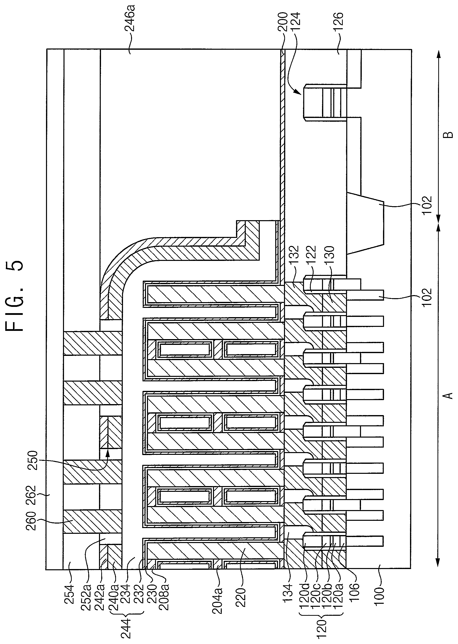 Patent US12328870 Figure 4 – Semiconductor device