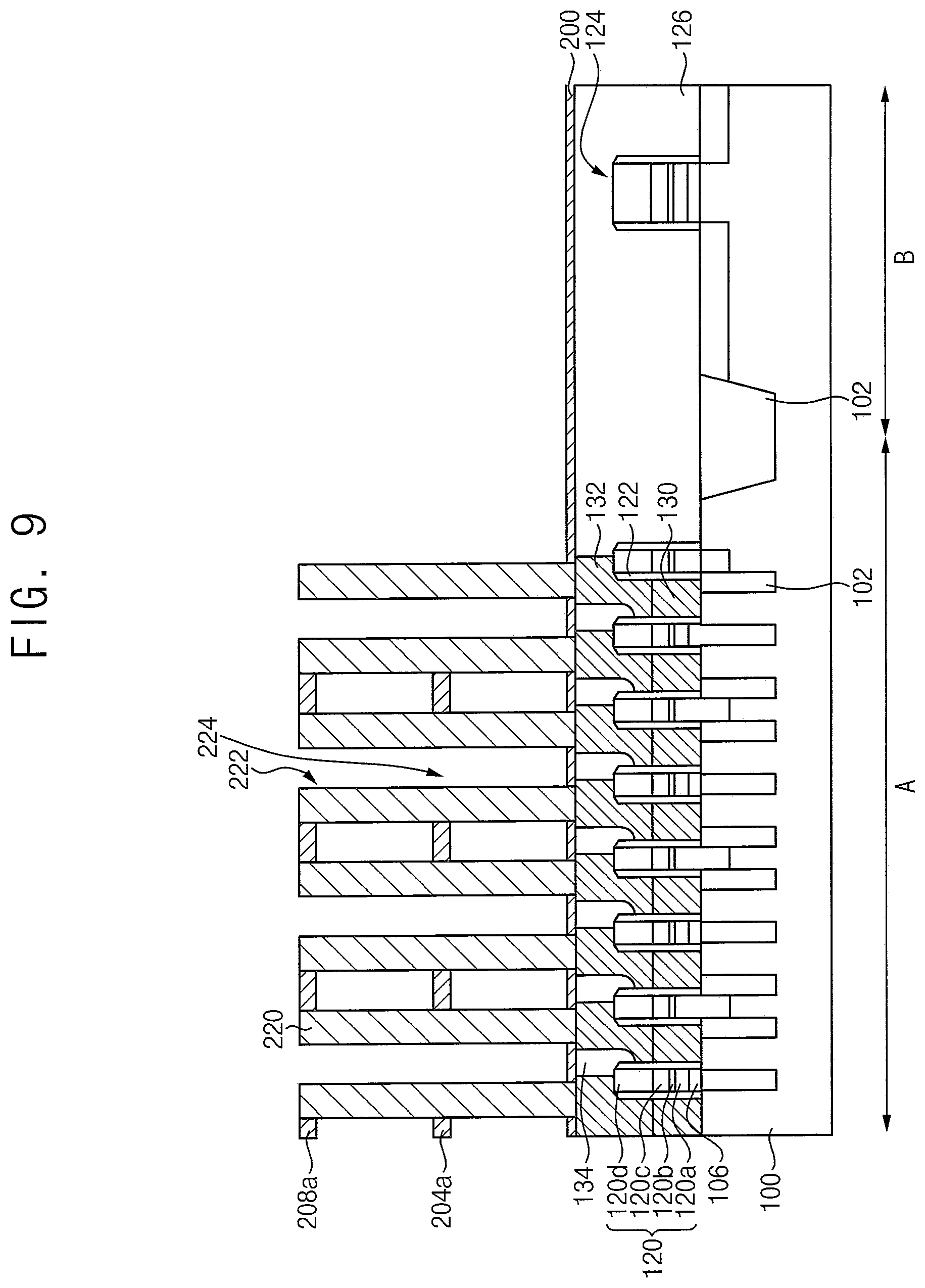 Patent US12328870 Figure 8 – Semiconductor device