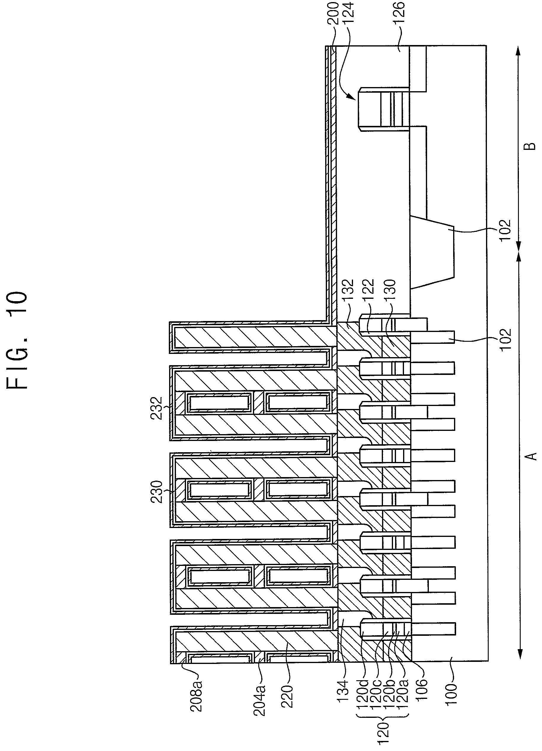 Patent US12328870 Figure 9 – Semiconductor device