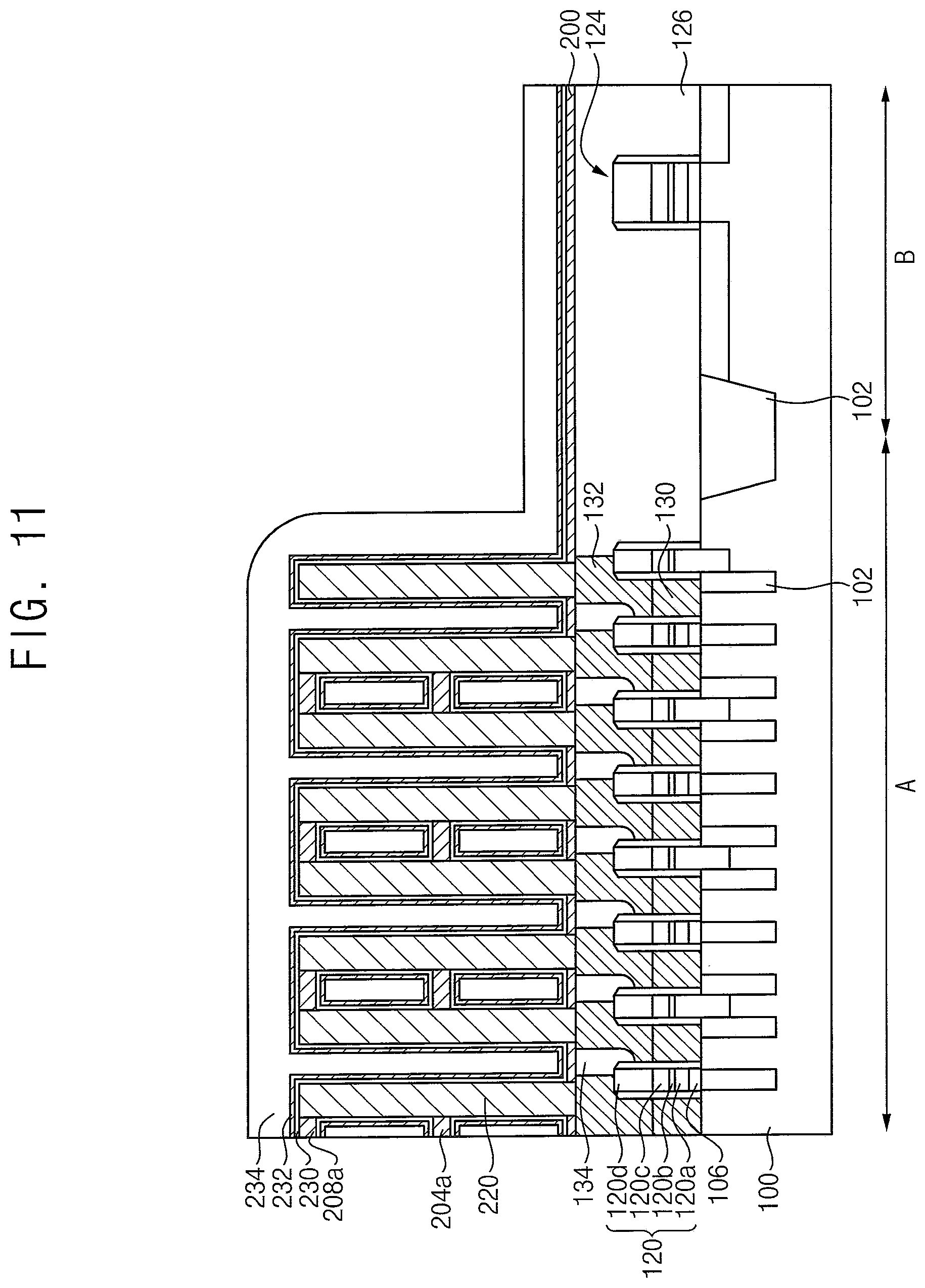 Patent US12328870 Figure 10 – Semiconductor device
