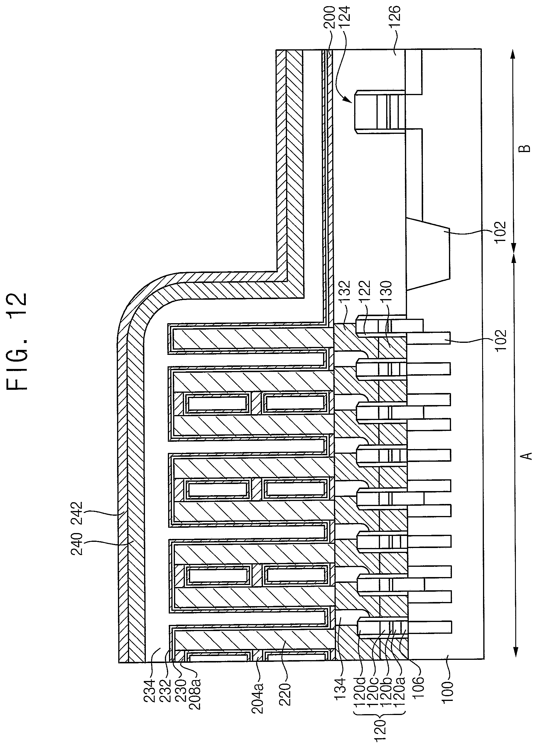 Patent US12328870 Figure 11 – Semiconductor device