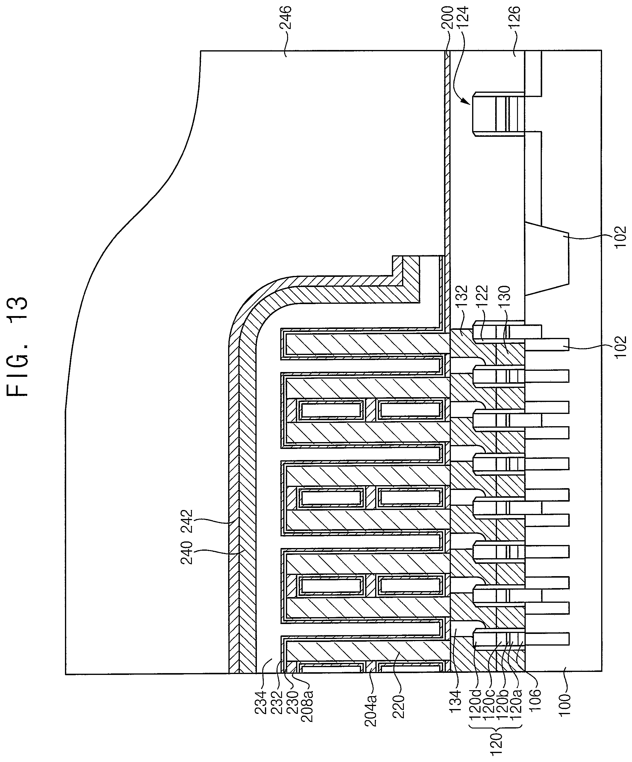 Patent US12328870 Figure 12 – Semiconductor device