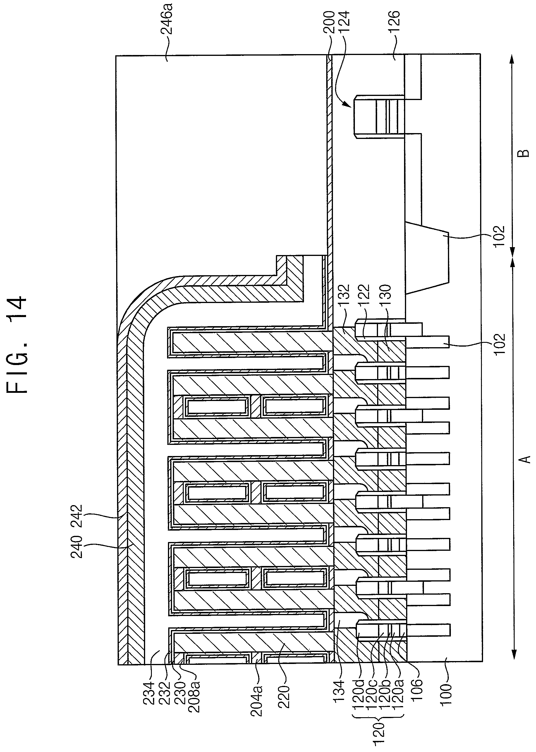 Patent US12328870 Figure 13 – Semiconductor device