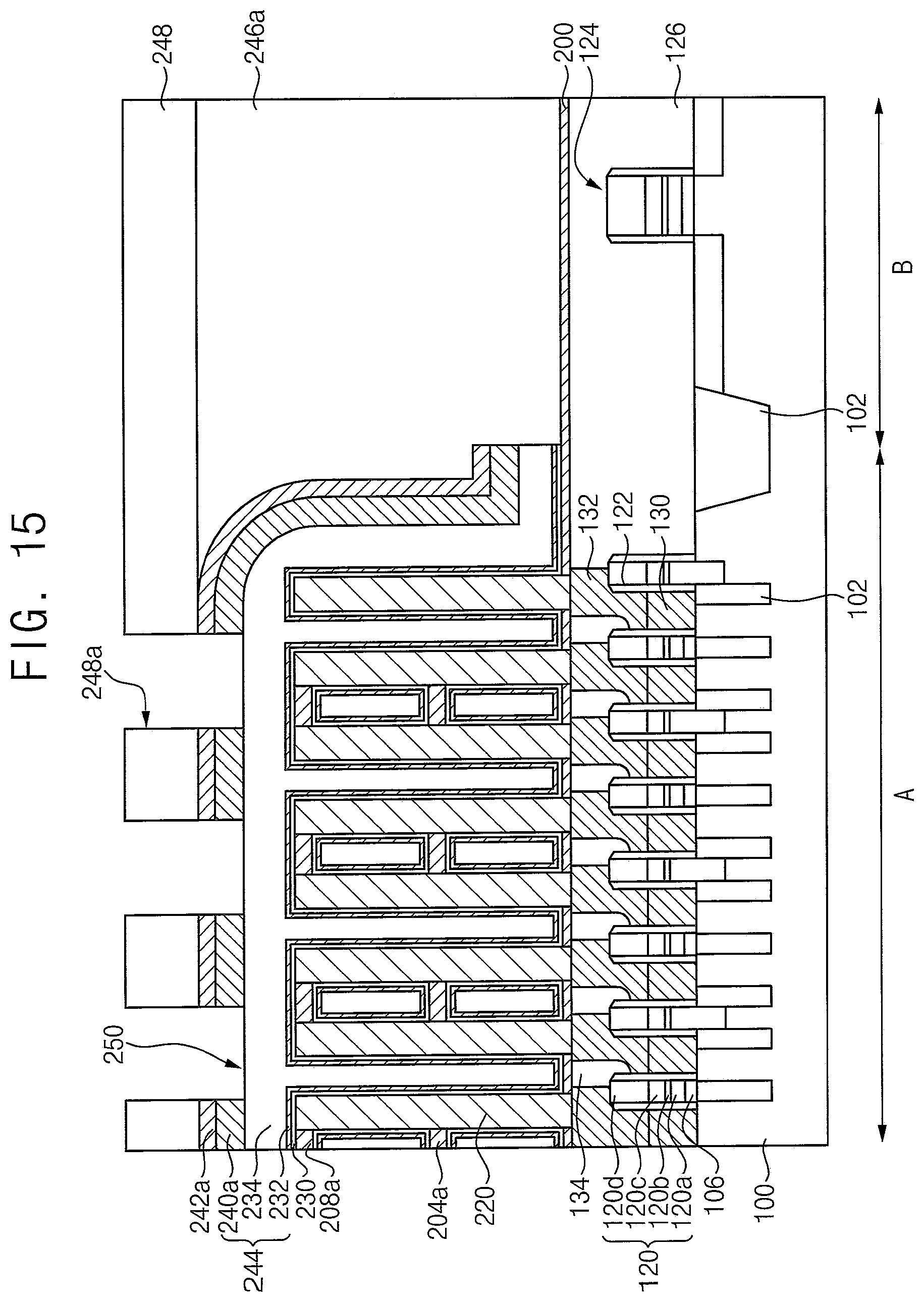 Patent US12328870 Figure 14 – Semiconductor device