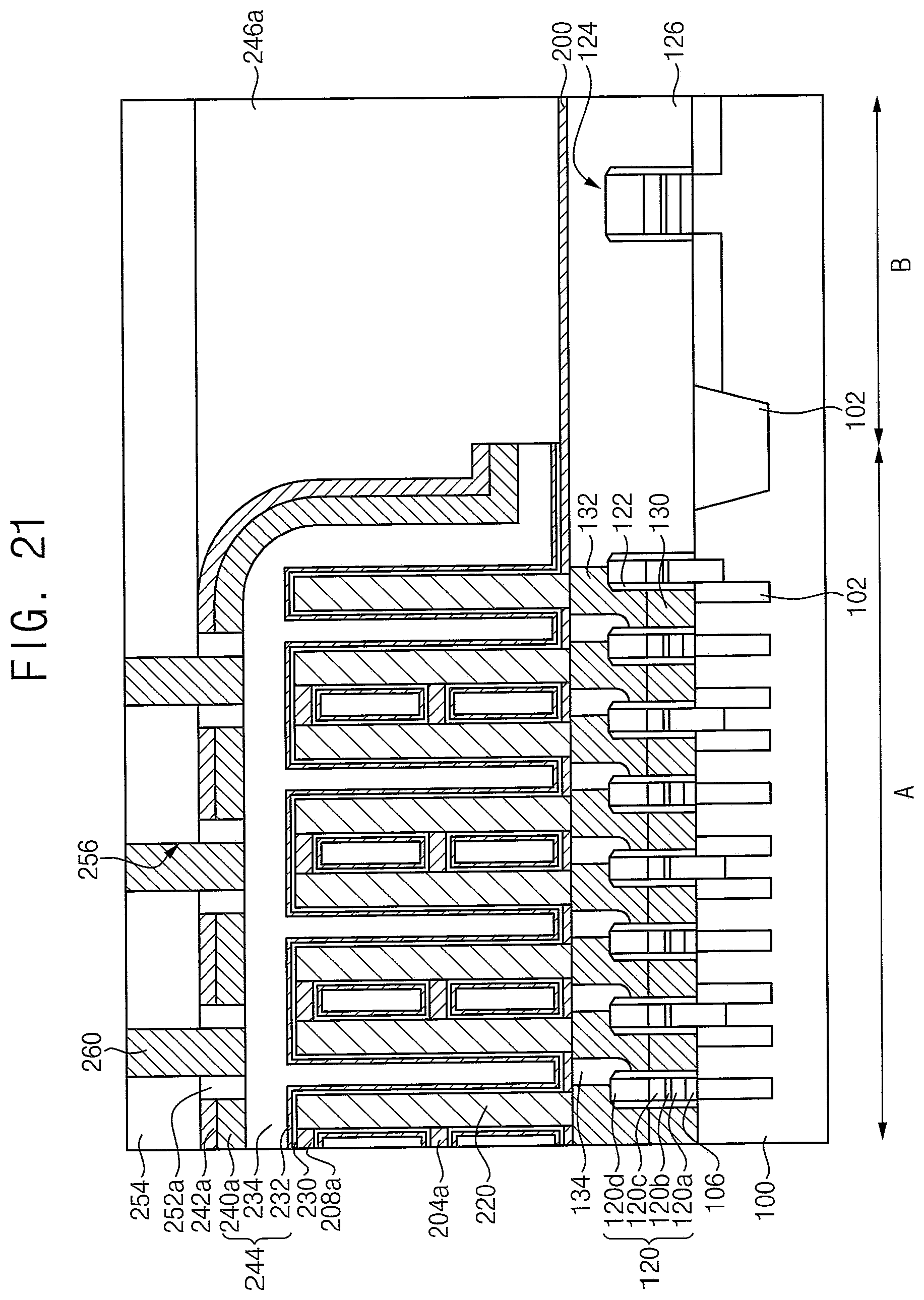 Patent US12328870 Figure 19 – Semiconductor device
