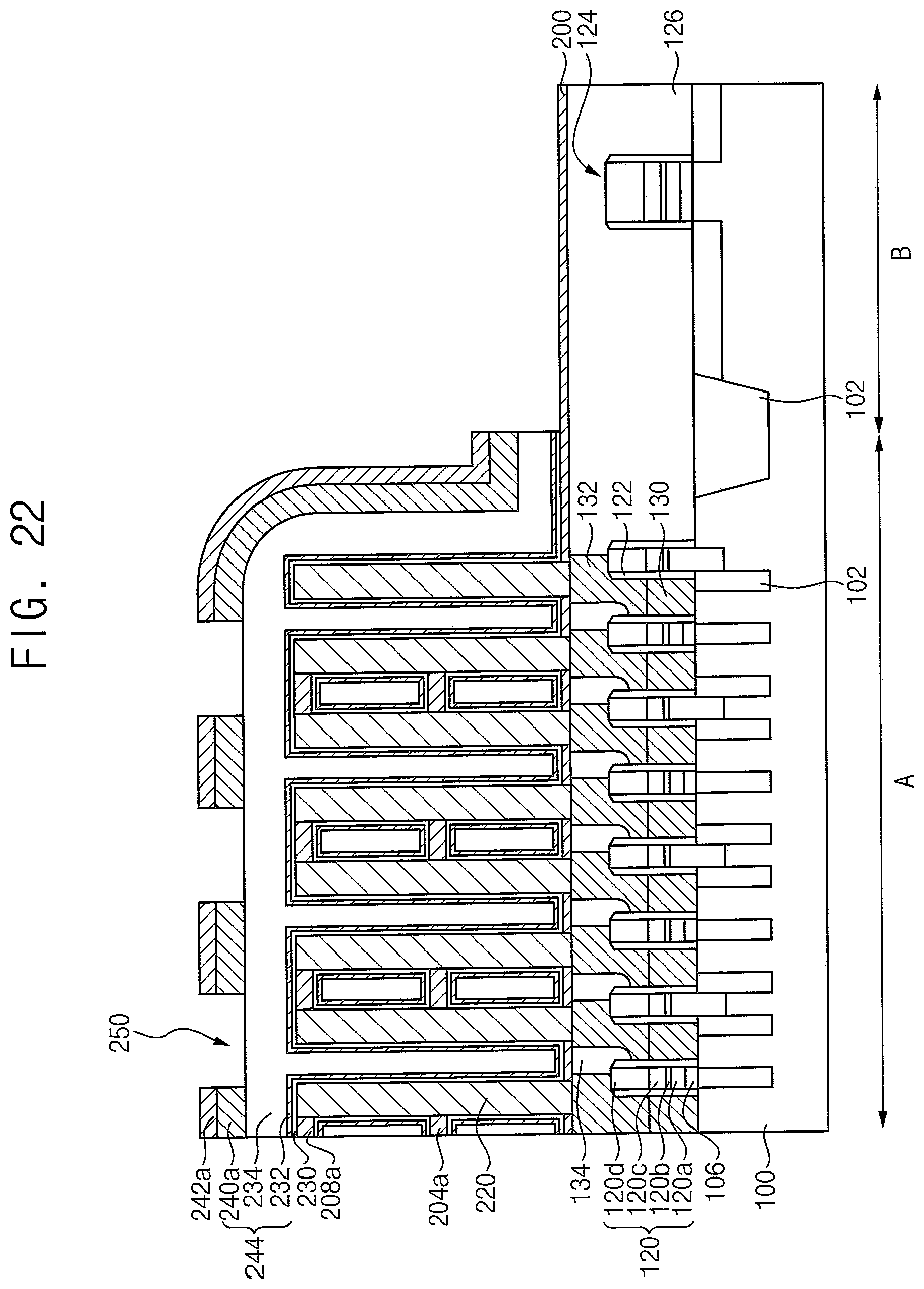 Patent US12328870 Figure 20 – Semiconductor device