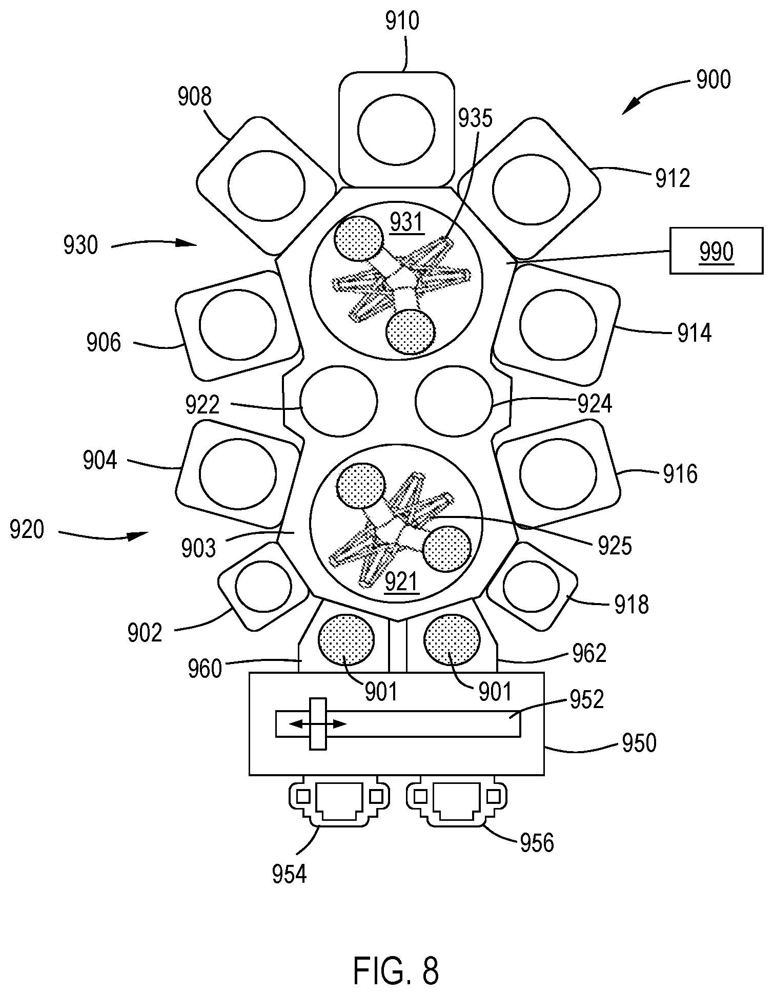 Patent US12328872 Figure 8 – Liner for V-NAND word line stack
