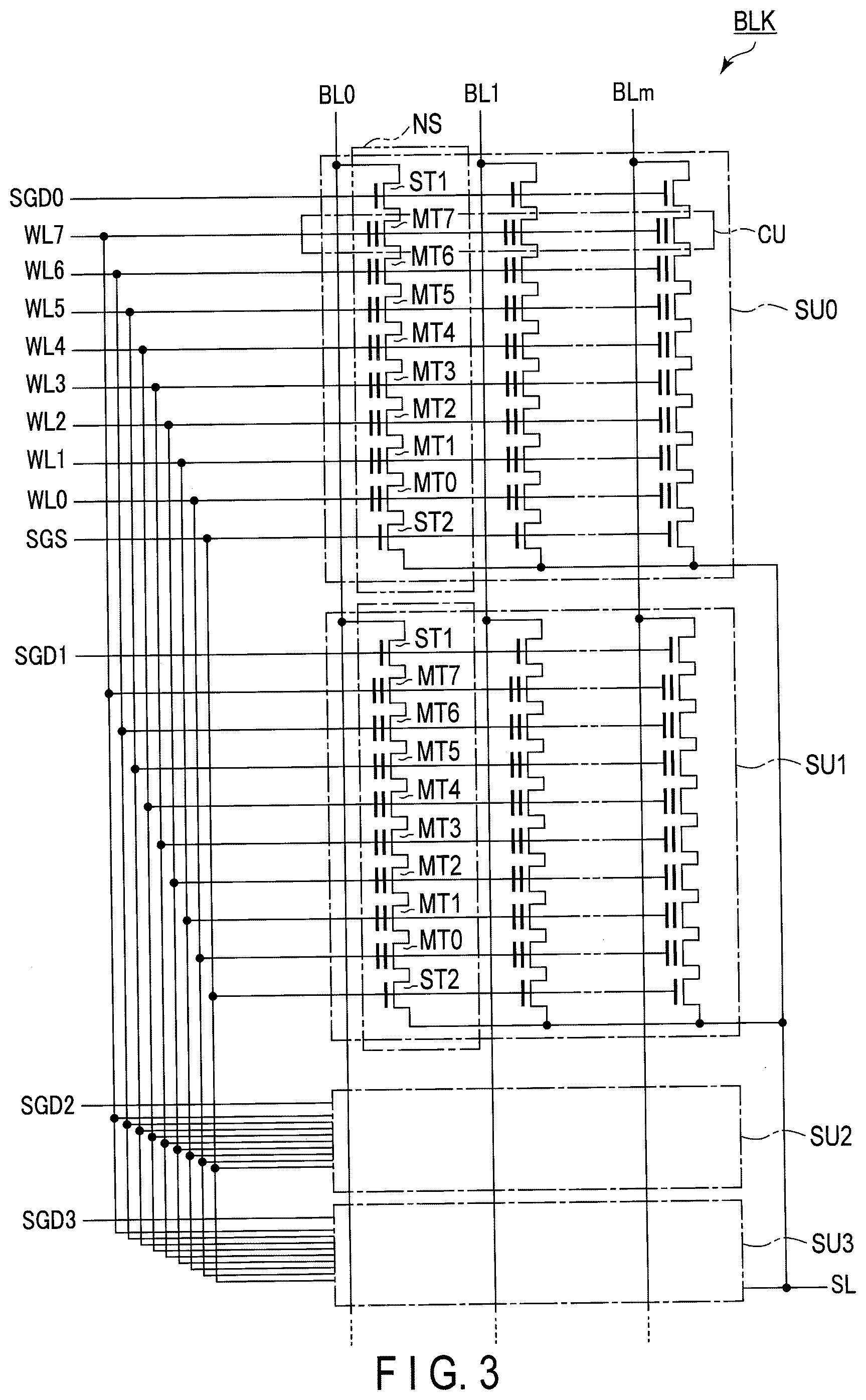 Patent US12328873 Figure 3 – Memory system