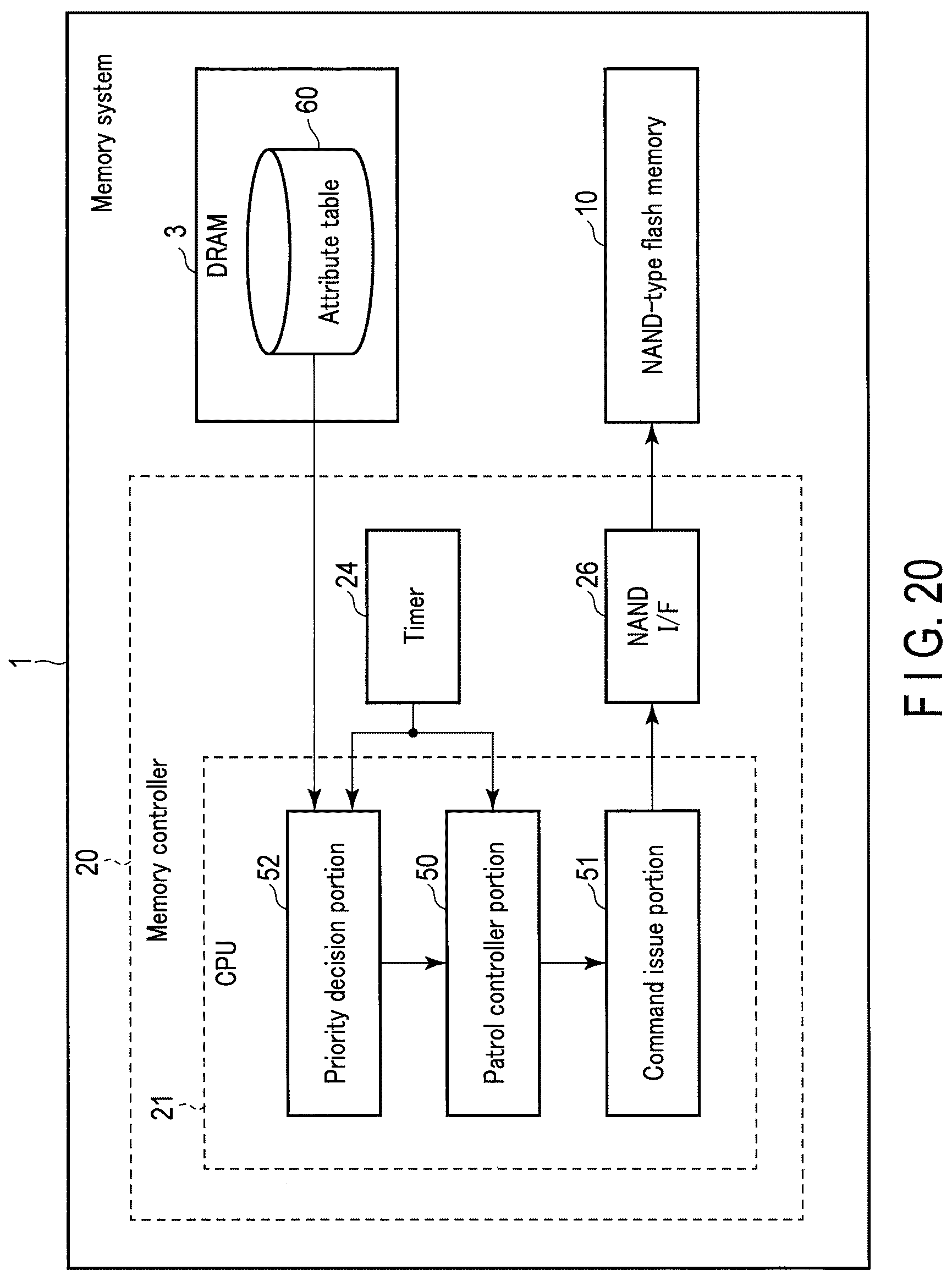 Patent US12328873 Figure 18 – Memory system