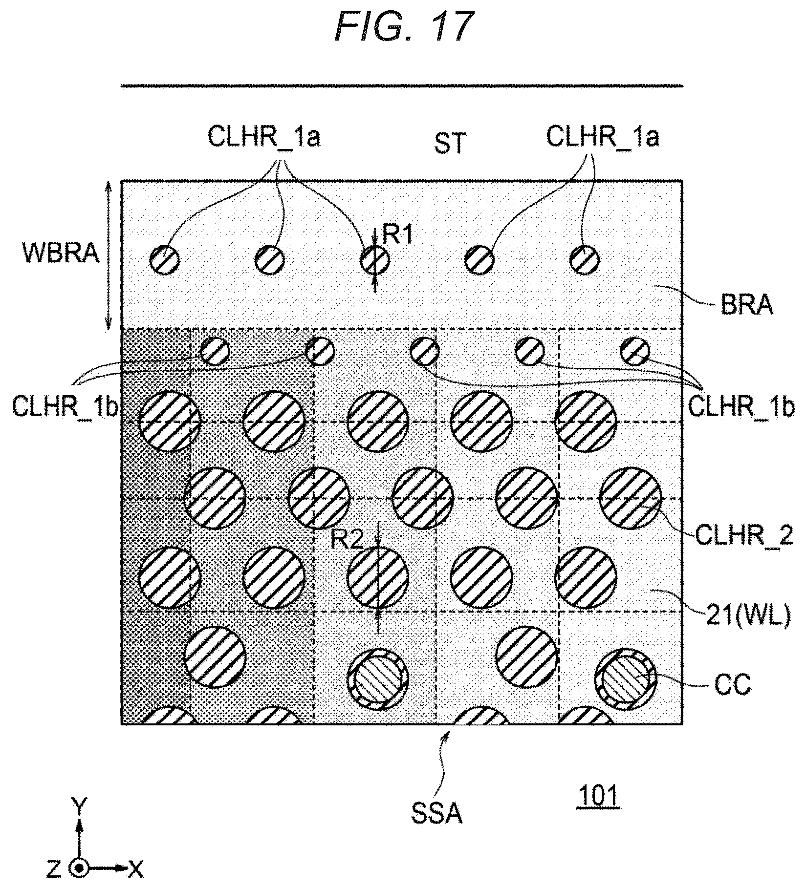 Patent US12328874 Figure 19 – Semiconductor storage device