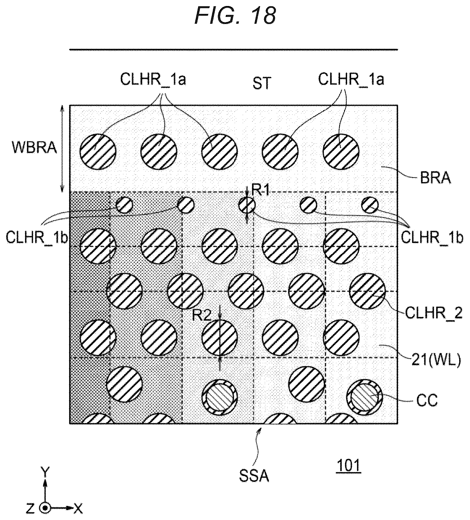Patent US12328874 Figure 20 – Semiconductor storage device