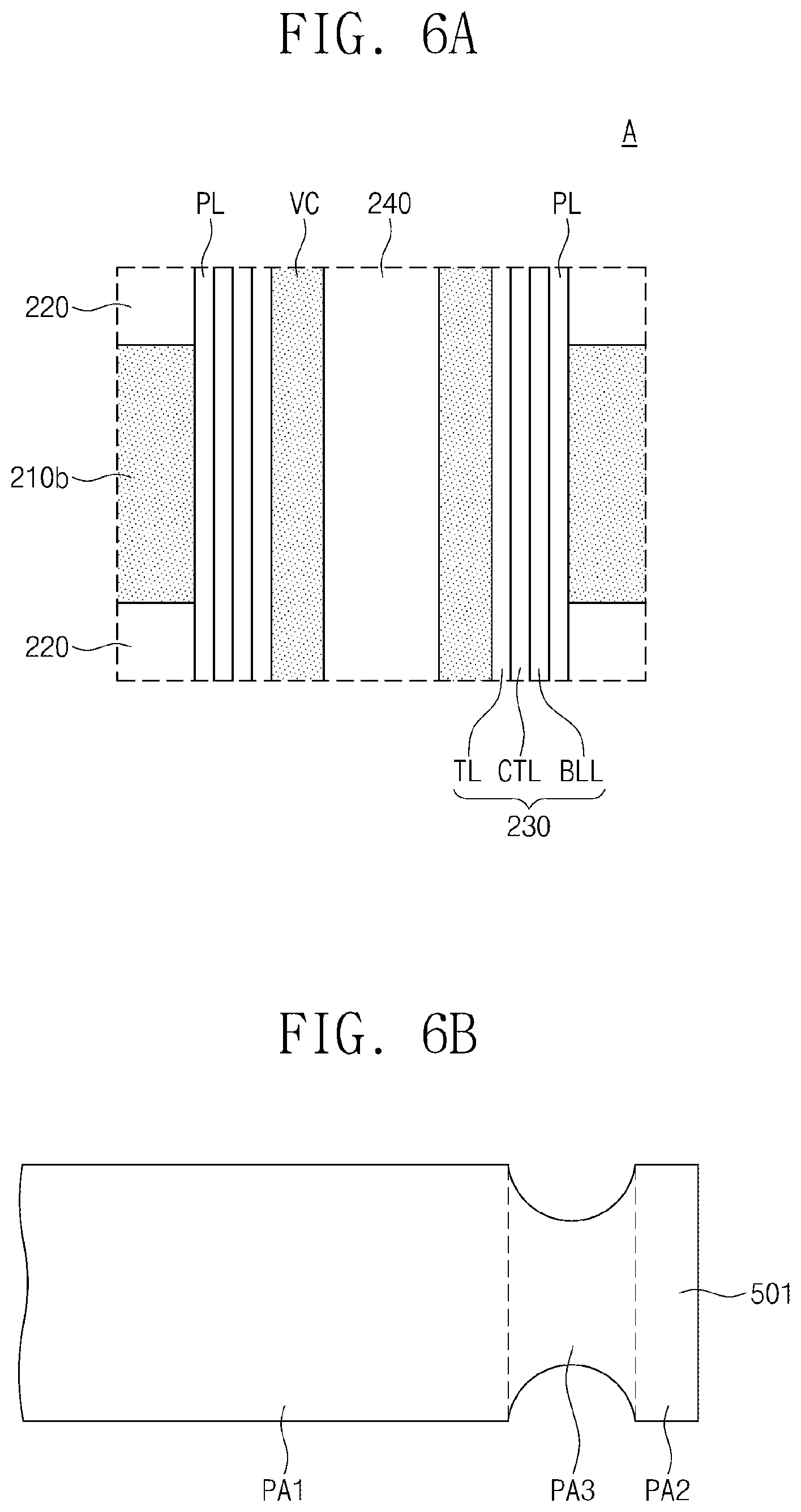 Patent US12328876 Figure 6 – Three-dimensional semiconductor memory device