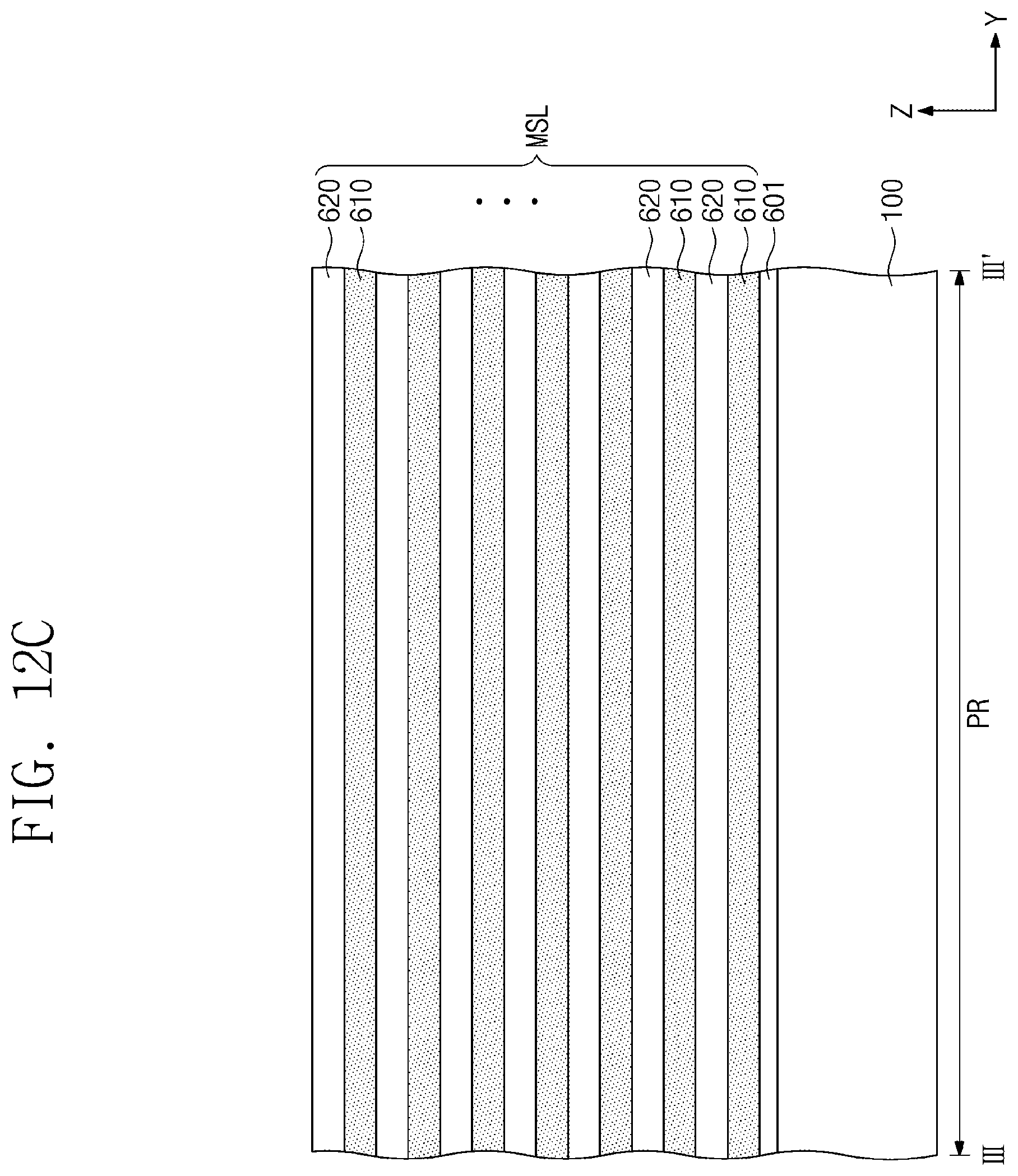 Patent US12328876 Figure 14 – Three-dimensional semiconductor memory device