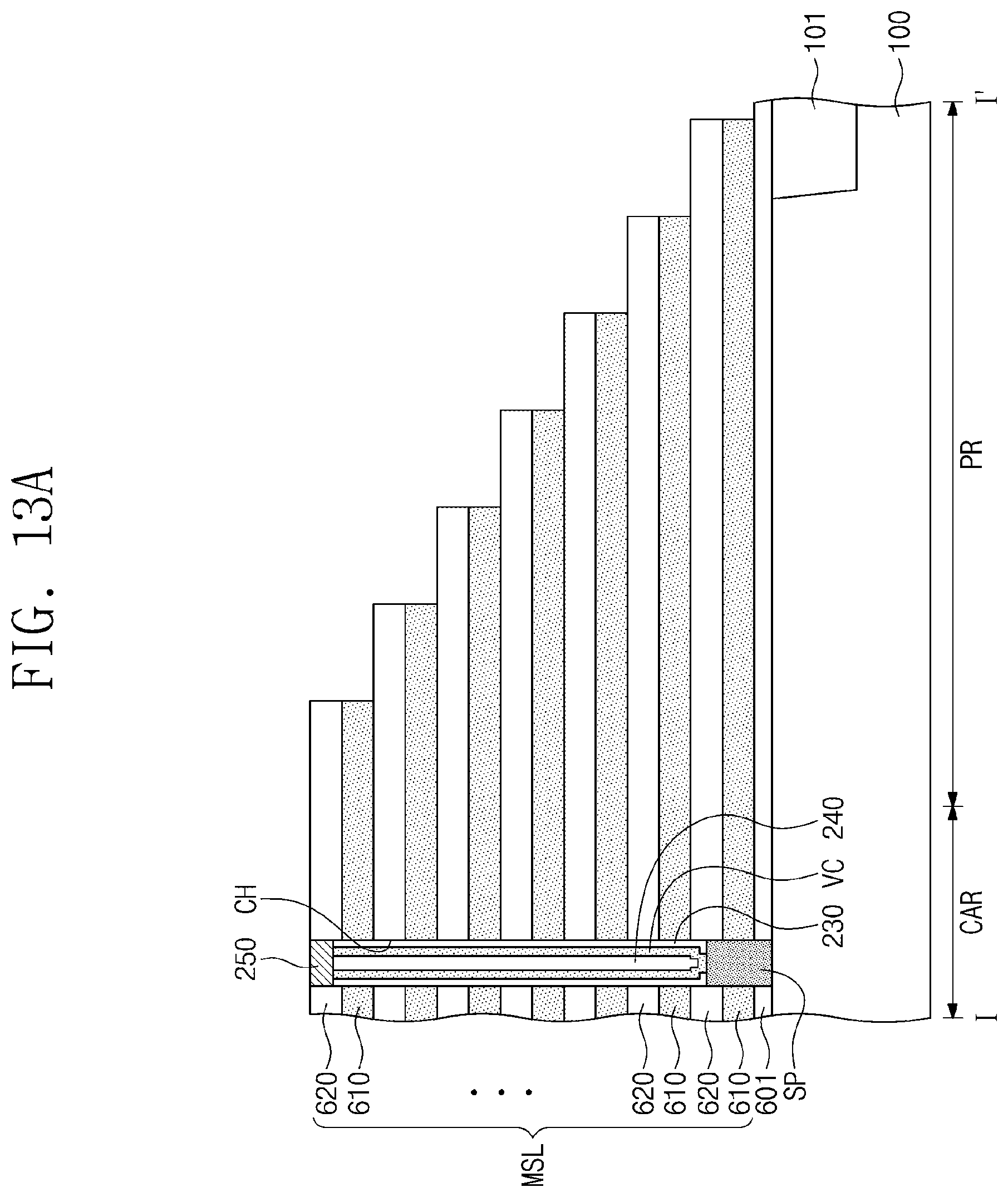 Patent US12328876 Figure 15 – Three-dimensional semiconductor memory device