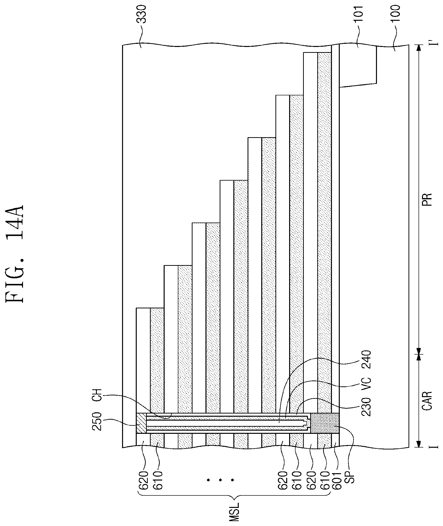 Patent US12328876 Figure 18 – Three-dimensional semiconductor memory device